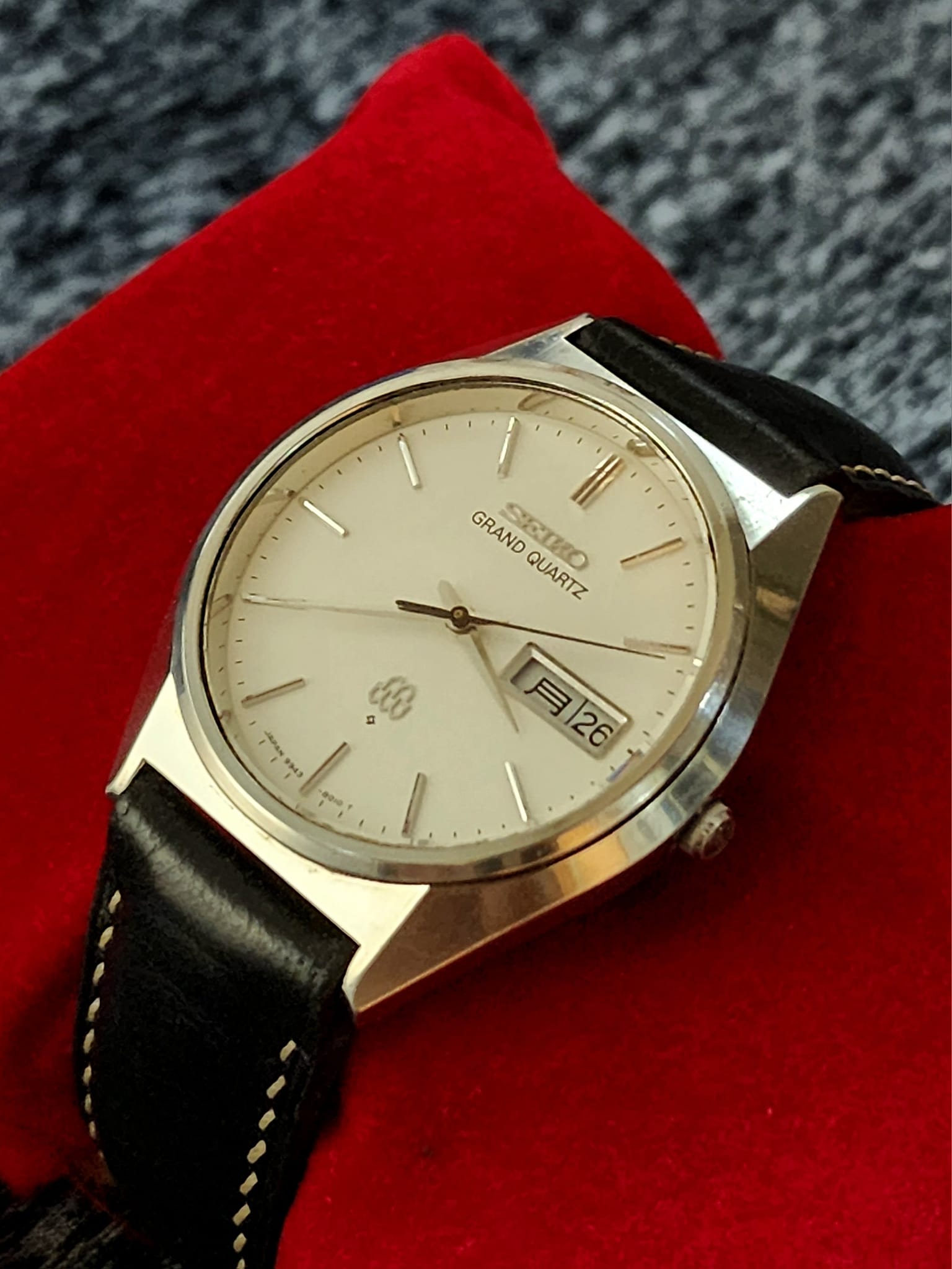 Seiko Grand Quartz watch from 1979 with cal. 9943 haq movement