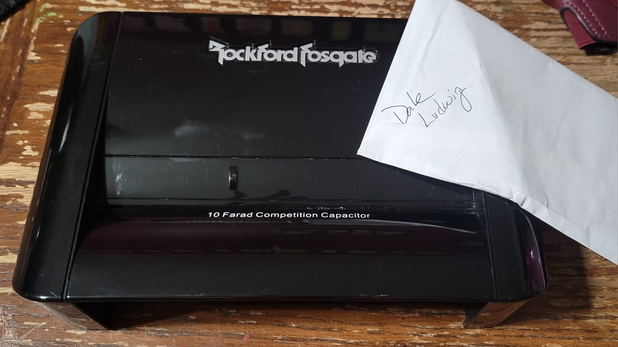 Sale of used RFC10HB 10 Farad Hybrid Capacitor in Mountlake 