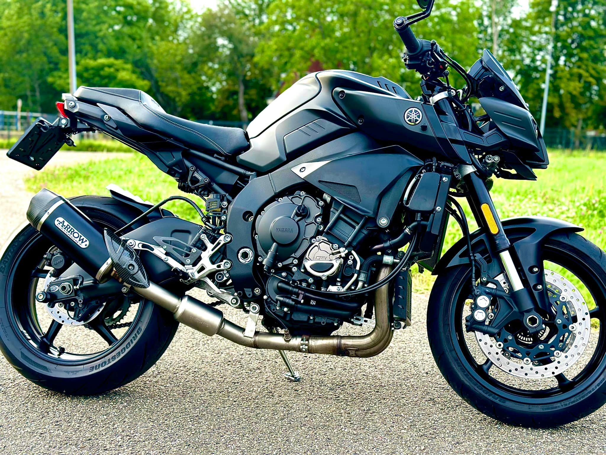Yamaha MT-10 purchase after riding Z800