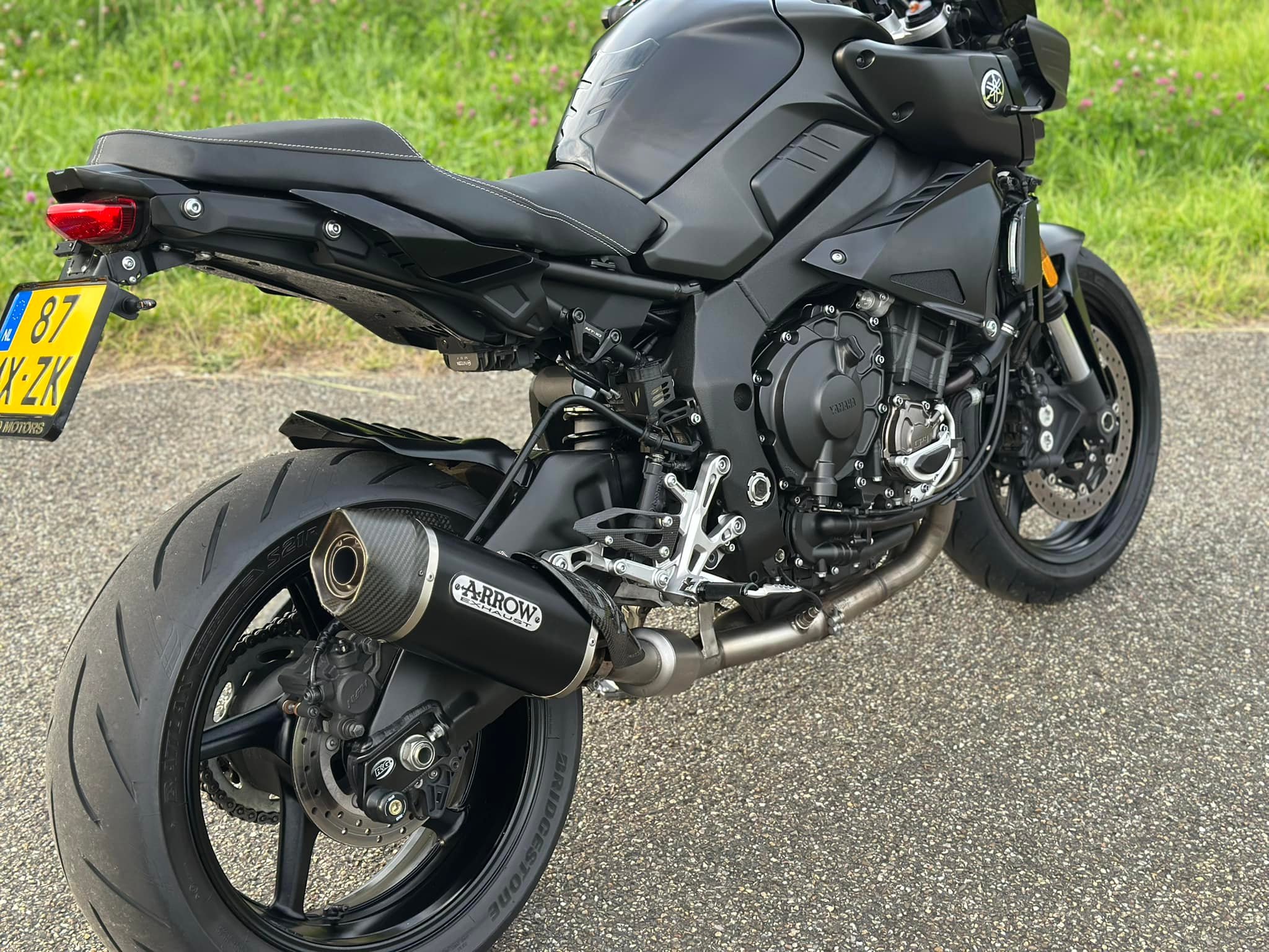 Yamaha MT-10 purchase after riding Z800
