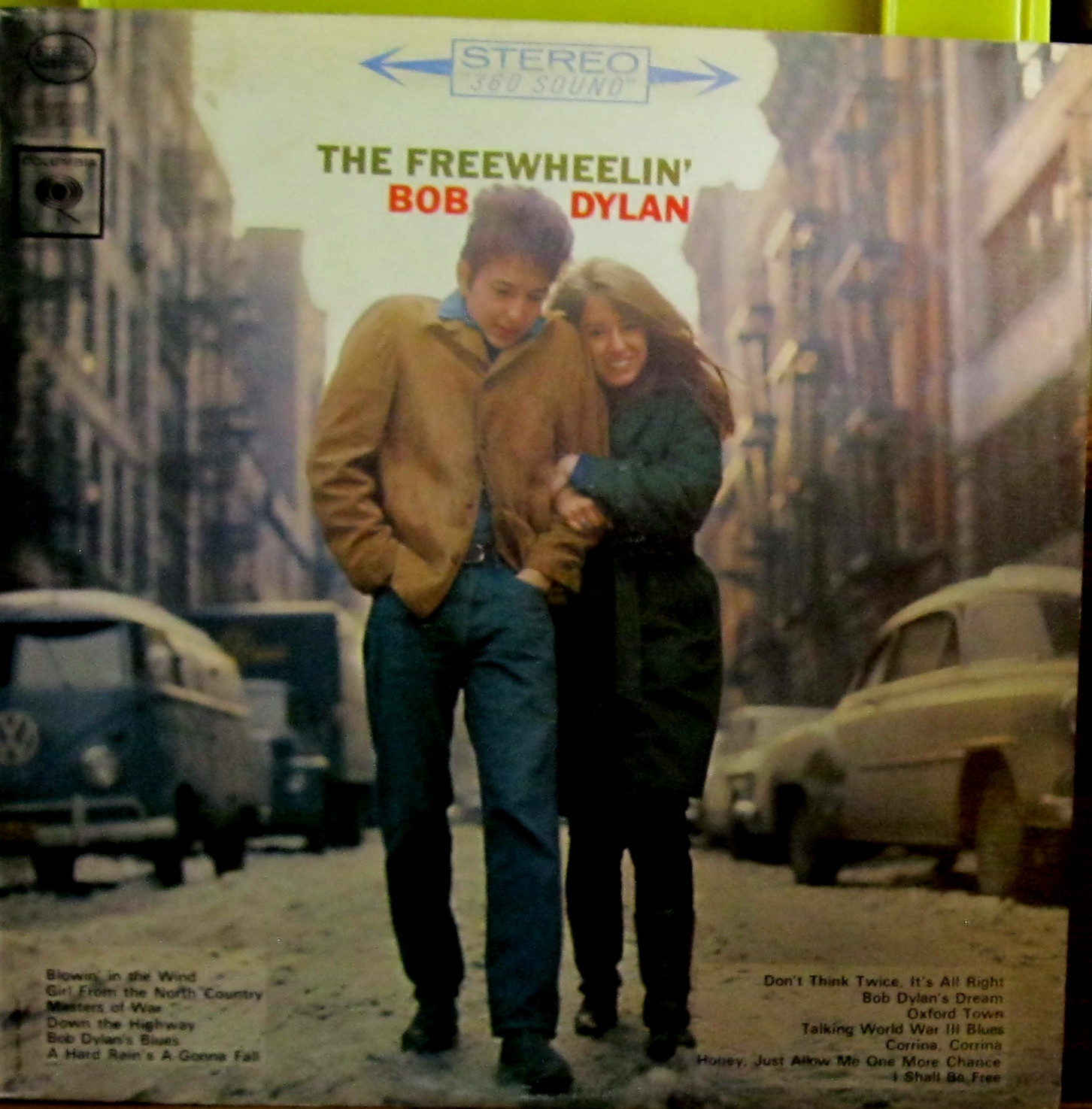 Bob Dylan's original Freewheelin' album restored on vinyl