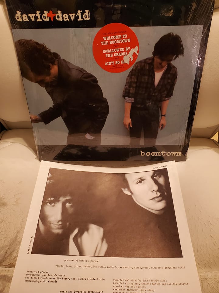 レコード Classic Records David + David Boomtown
