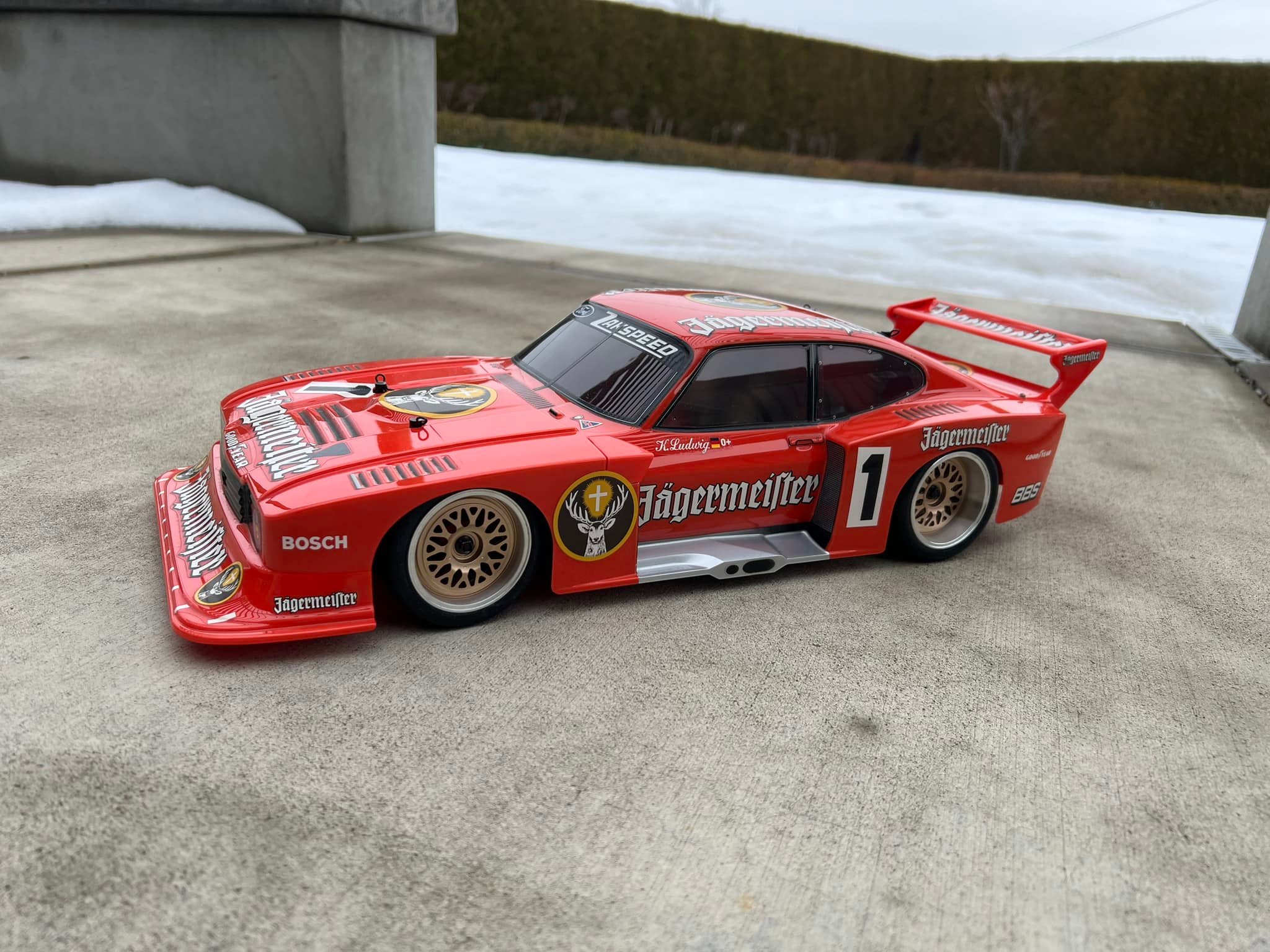 Tamiya TT-01e custom build and upgrade details
