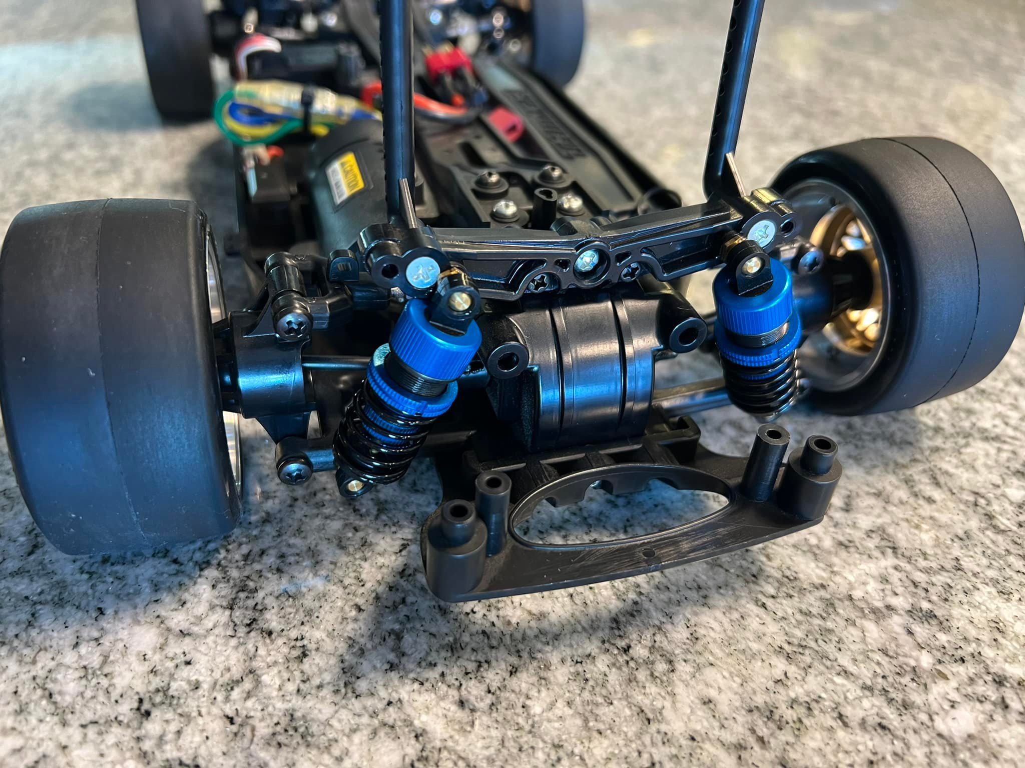 Tamiya TT-01e custom build and upgrade details