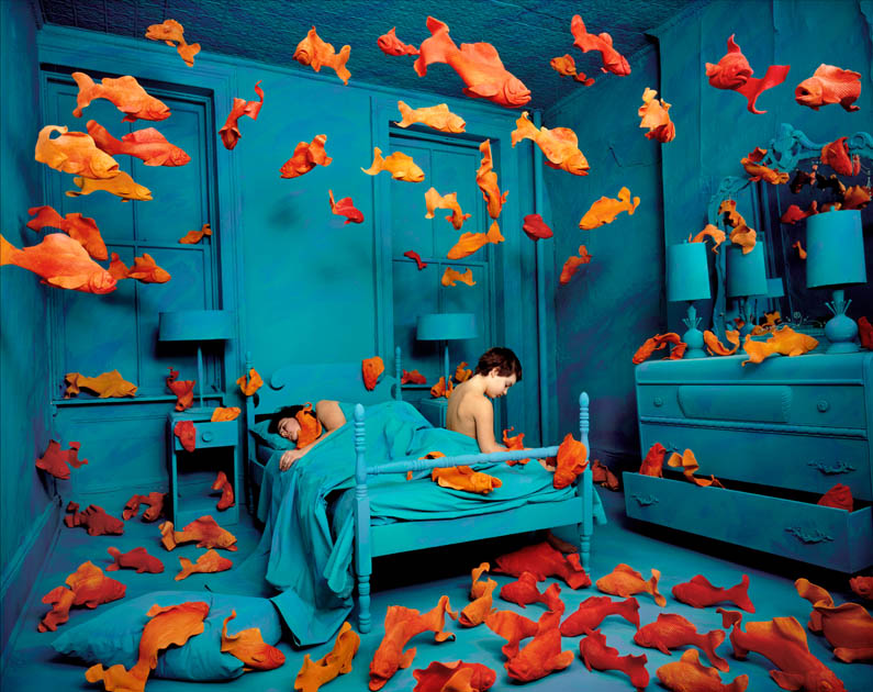 Sandy Skoglund's Photography Work and Radioactive Cats
