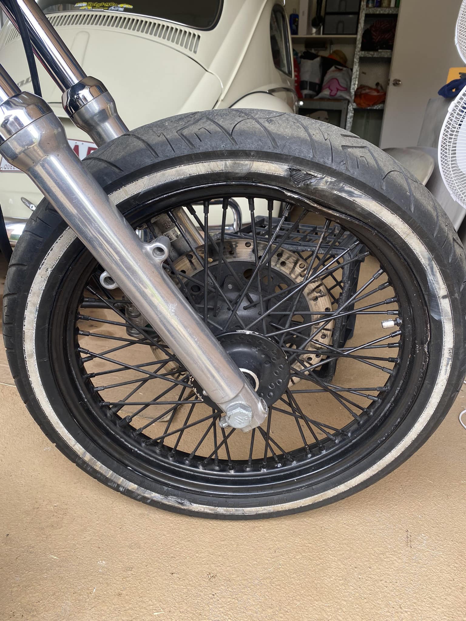 Hi guys I'm after a front wheel for a 1976 honda xl250 ,21”x1.6 I