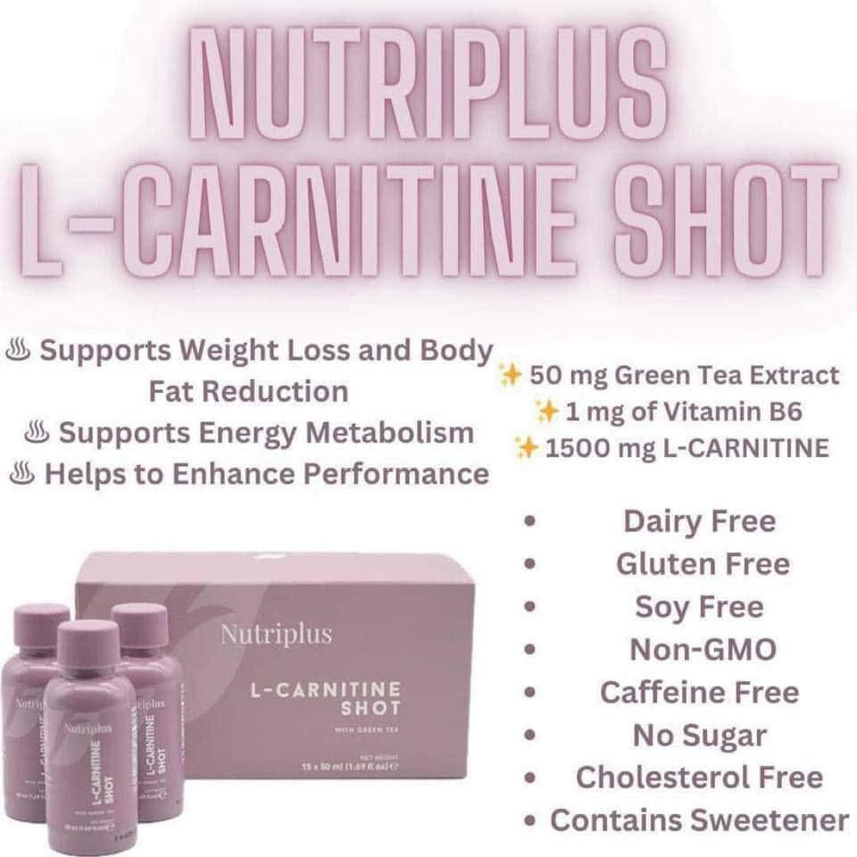 l carnitine shots weight loss reviews 🌟🌟Customer review 🌟🌟 I started using the Farmasi L-Carnitine just 10 days ago and I'm honestly blown away by the results. I've already lost 8 pounds and I feel incredible—more energized GHK-CU Copper Peptides Face Informed Sports Buy More and Save:10 Box Deal $329.00