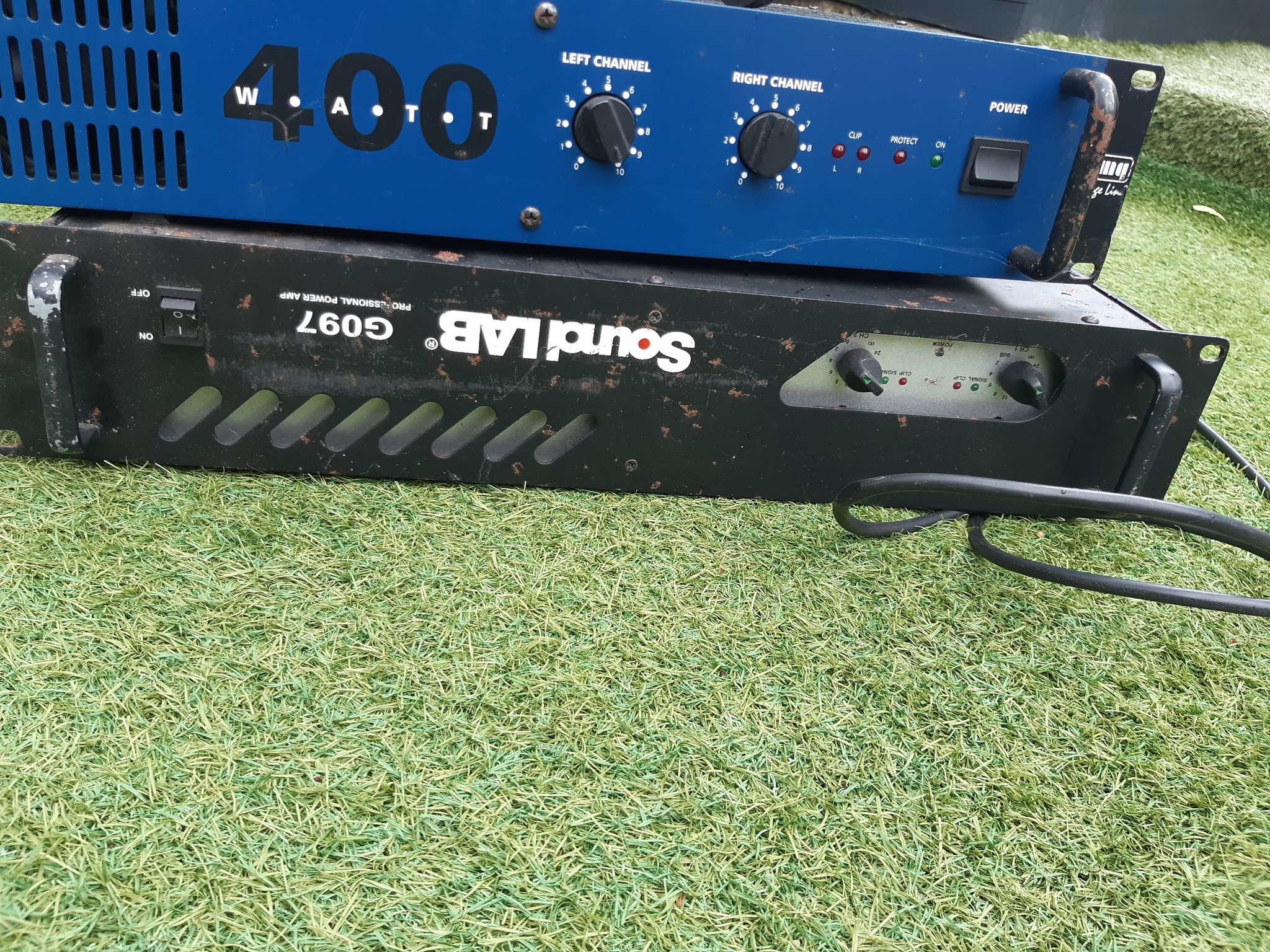 Soundstream Rubicon LiL Wonder amps