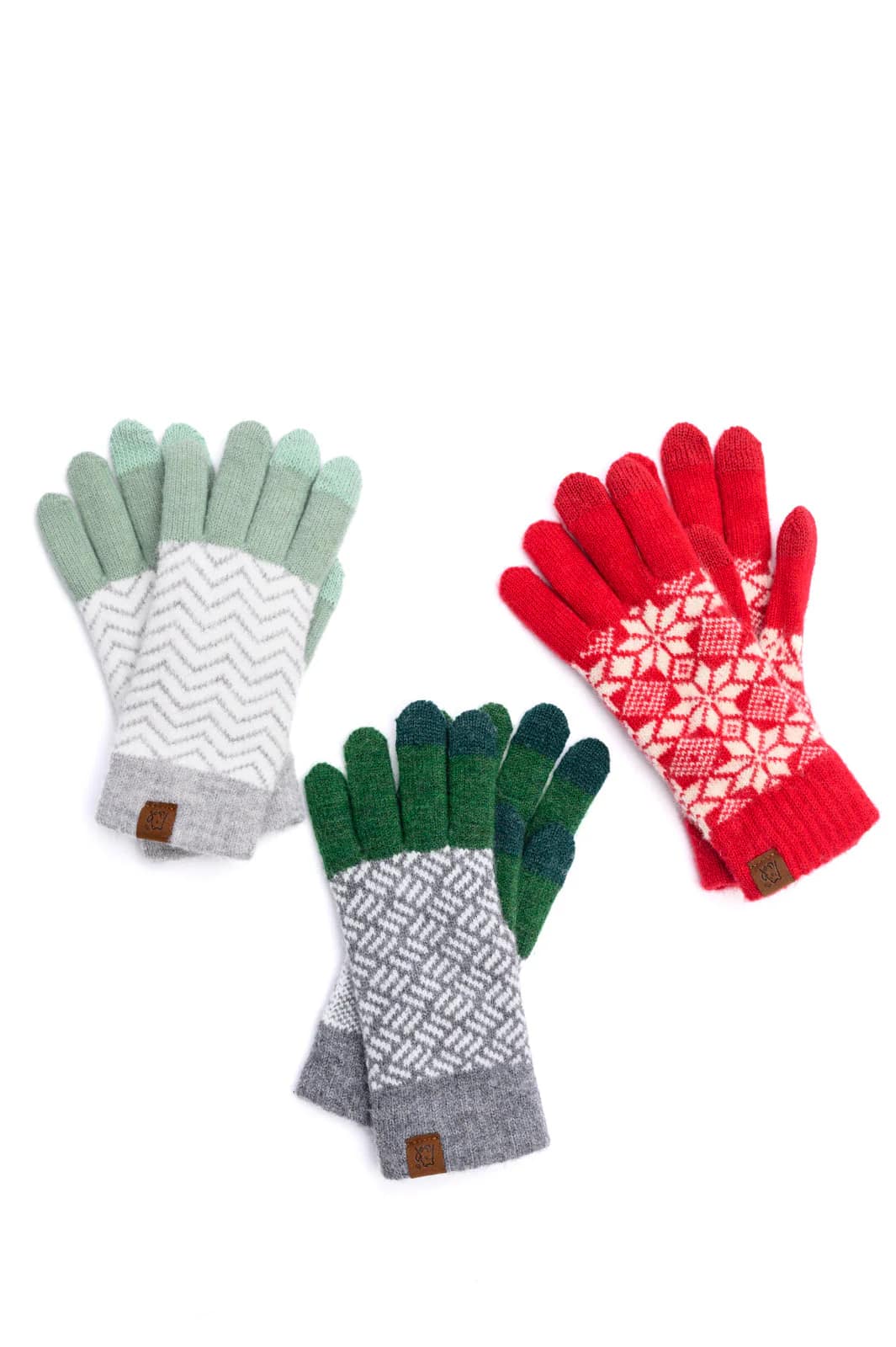 Moufles Militaires Illinois Glove Co - Taille M, 100% Laine Avec Renfort Cuir, Occasion Très Bon état