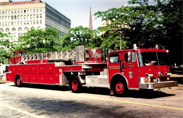 Fire Truck & Engine Lovers | In 1986, the Buffalo Fire Department ...