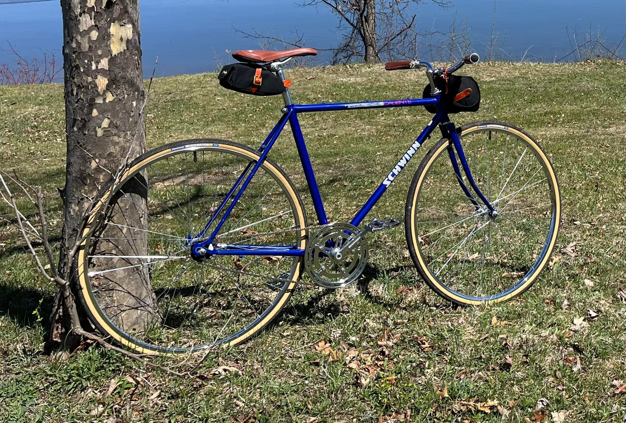 schwinn caliente bicycle 24" Bike  Retro Glow Cycles 1988 Schwinn Caliente single speed