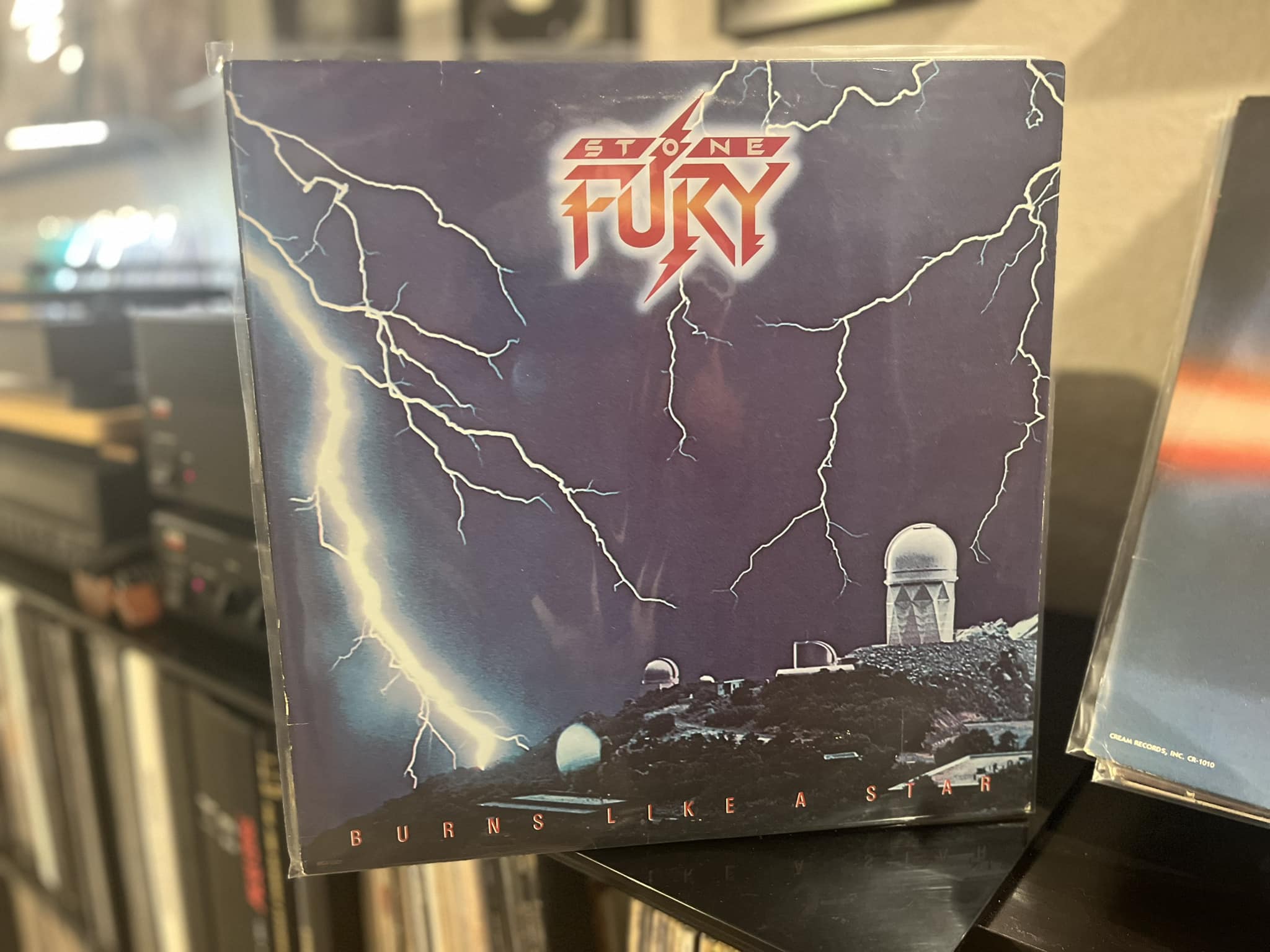 Stone Fury - Burns Like a Star (1984)
