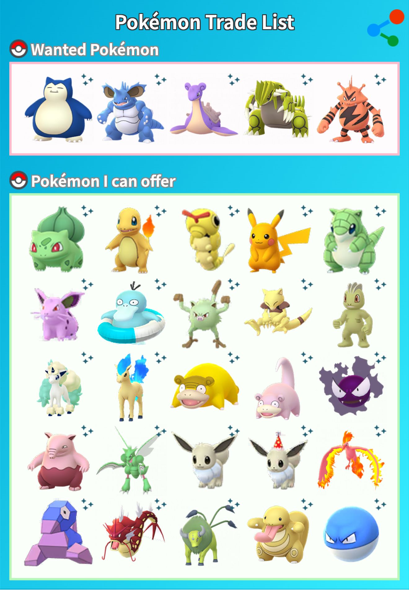 Scambio Pok&eacute;mon Go &ndash; Shiny Snorlax &ndash; Solo Per Amici Ultra E Registrati