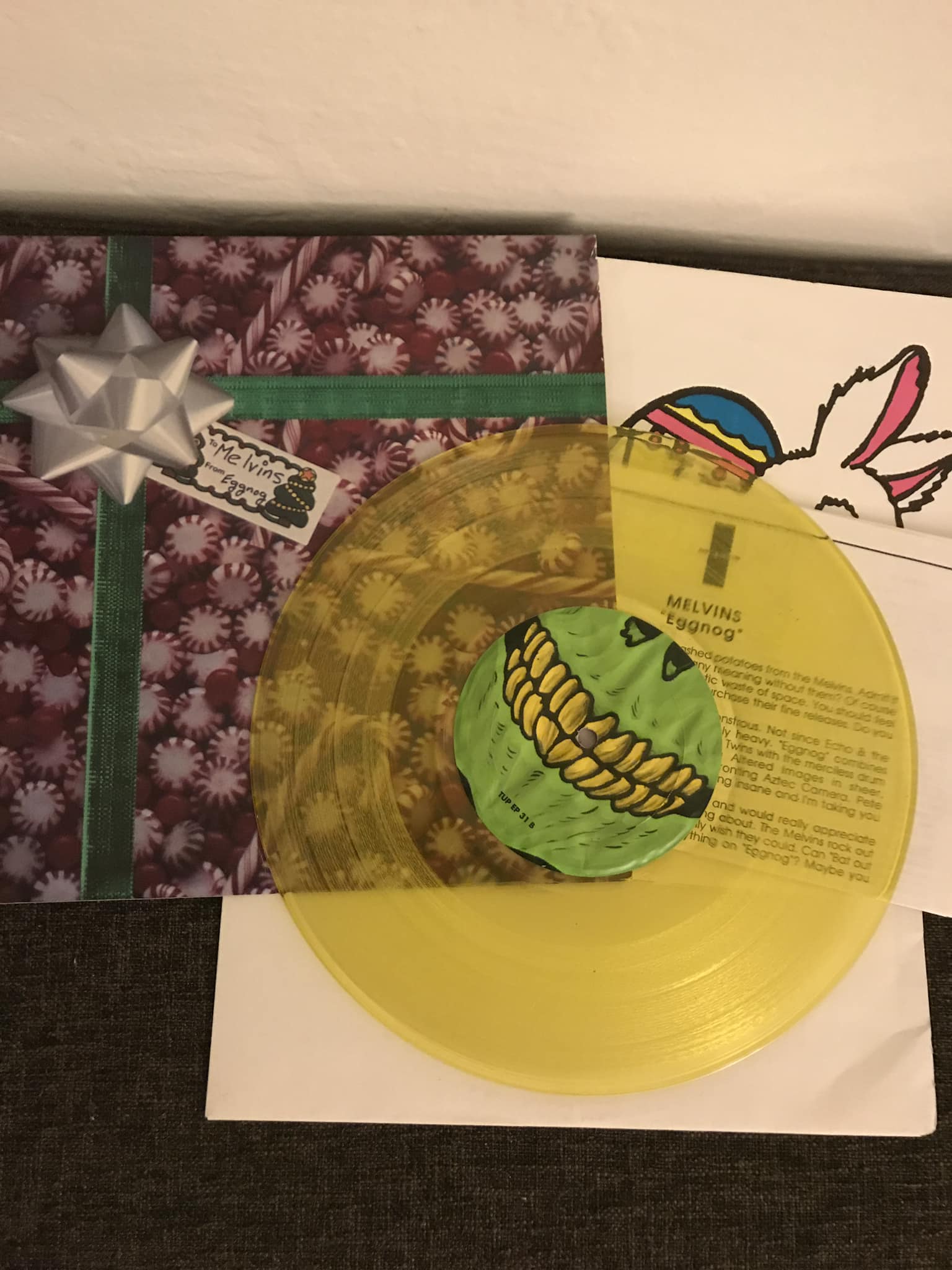 Rare Melvins Senile Animal 4 album set