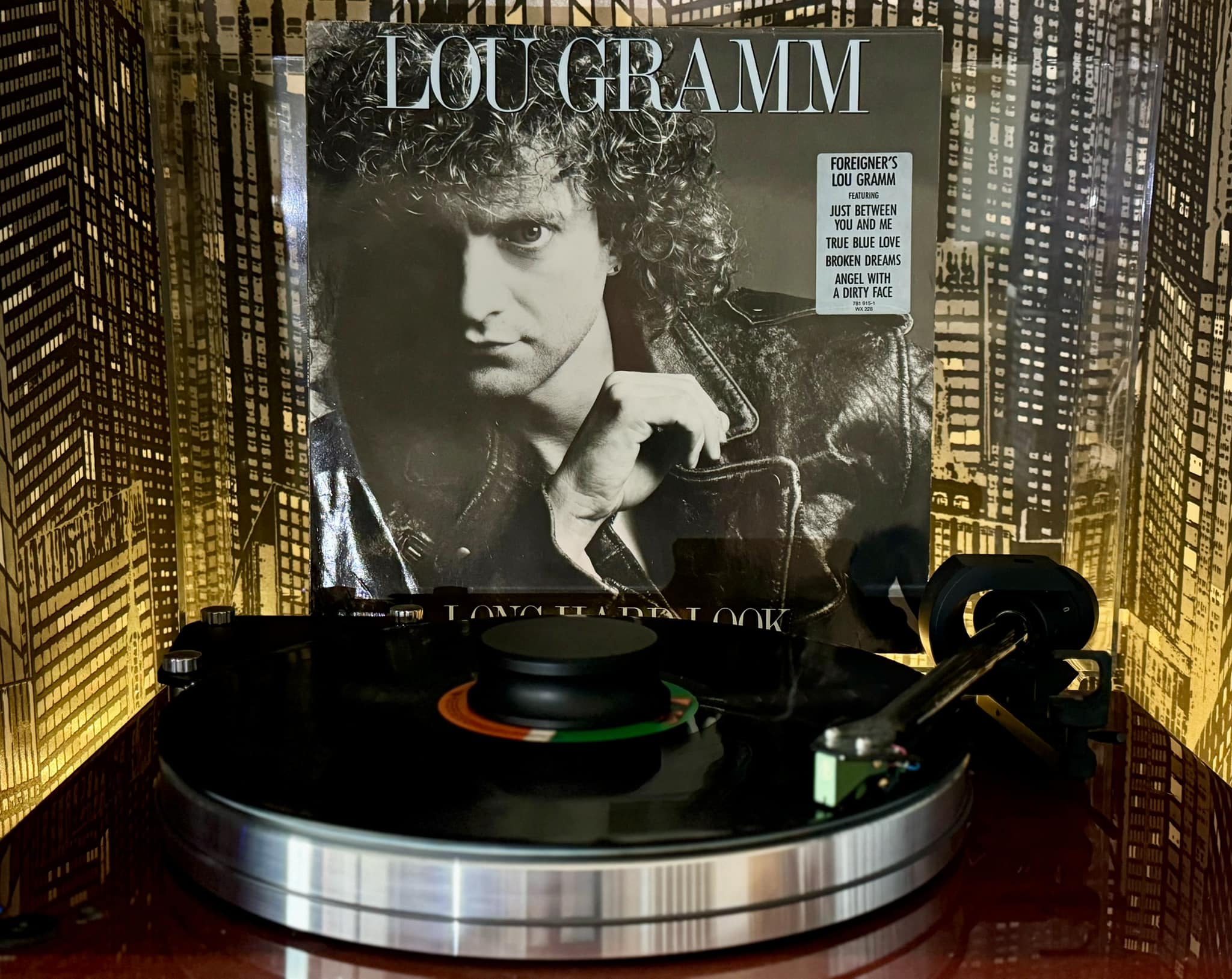 Lou Gramm's 