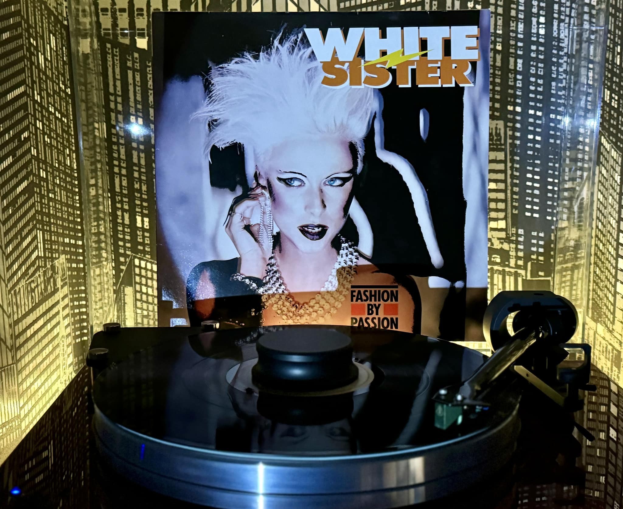 White Sister - Fashion by Passion (1986)🇺🇸