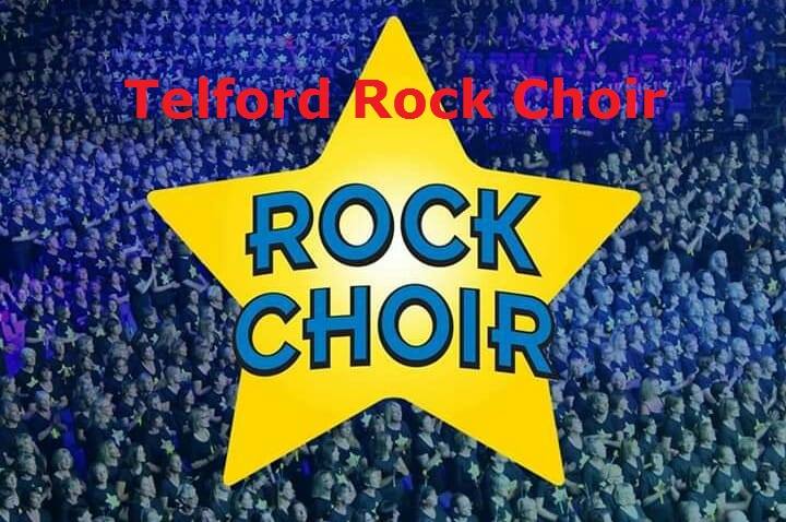 Telford Rock Choir Members Group 2022 Public Group | Facebook