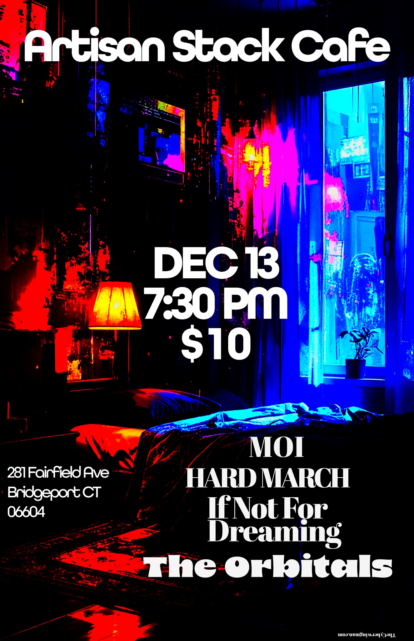 Pat - Our band If Not For Dreaming is playing tomorrow Sat Dec 13th at ...