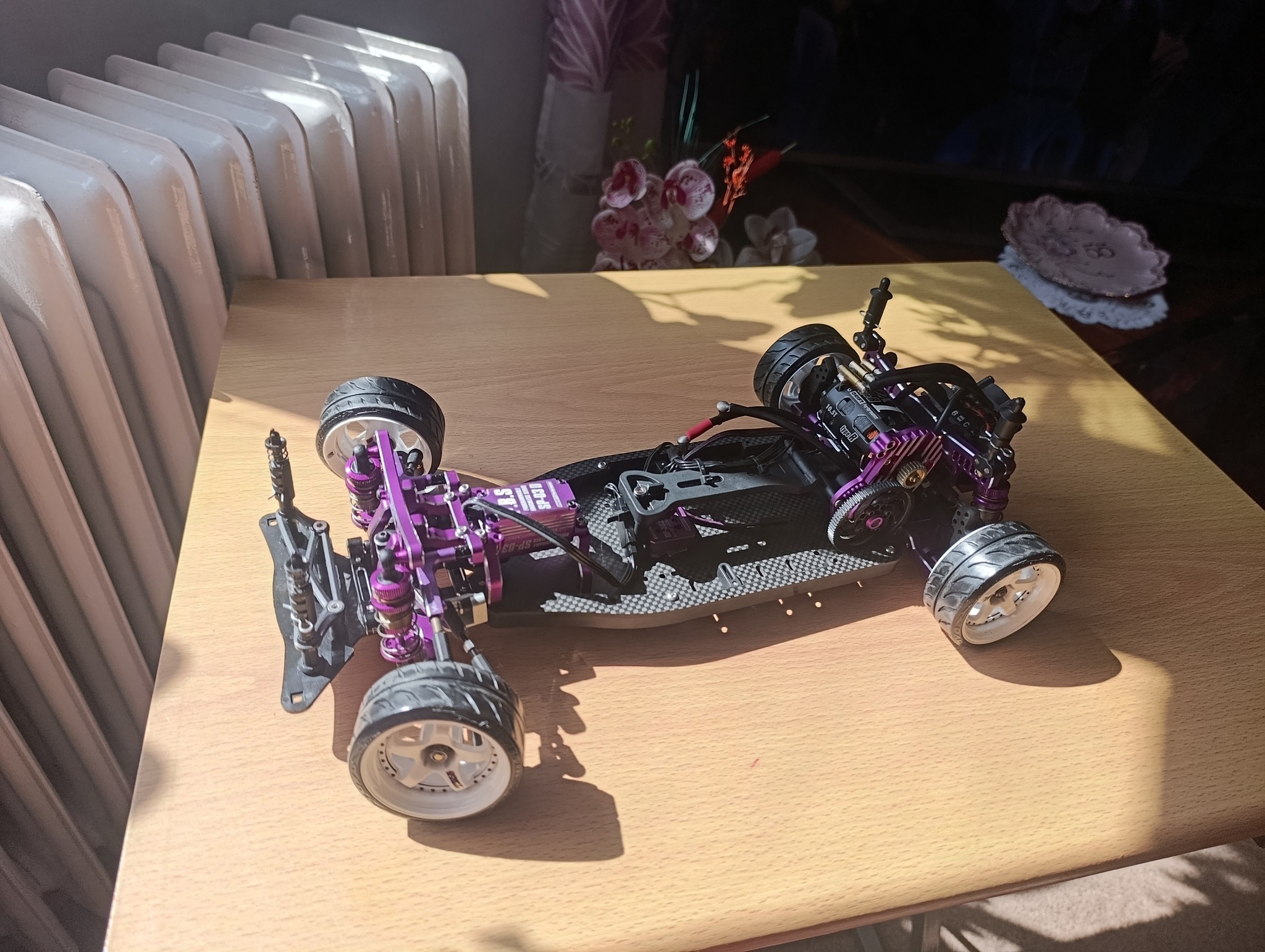 Hello i have got full option yokomo YD2 sxII and i am looking for