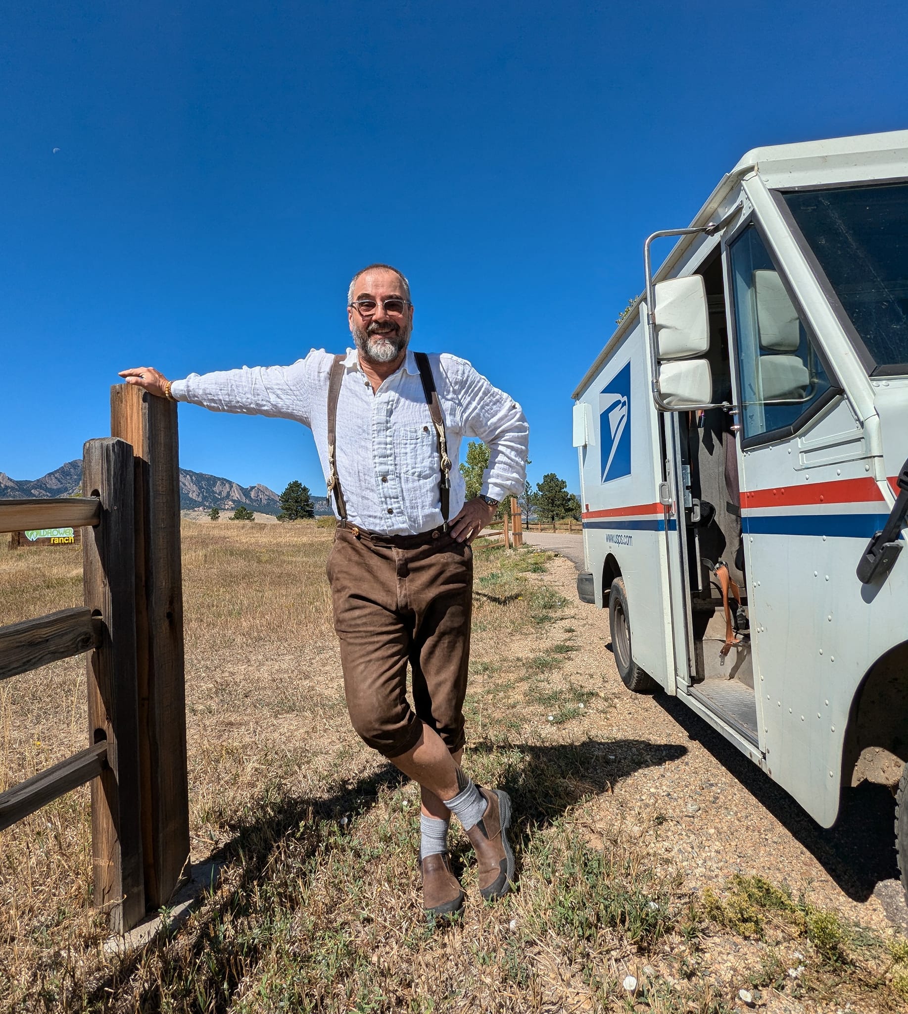 USPS Community | For my 1 year anniversary as a Bavarian Rural Carrier ...