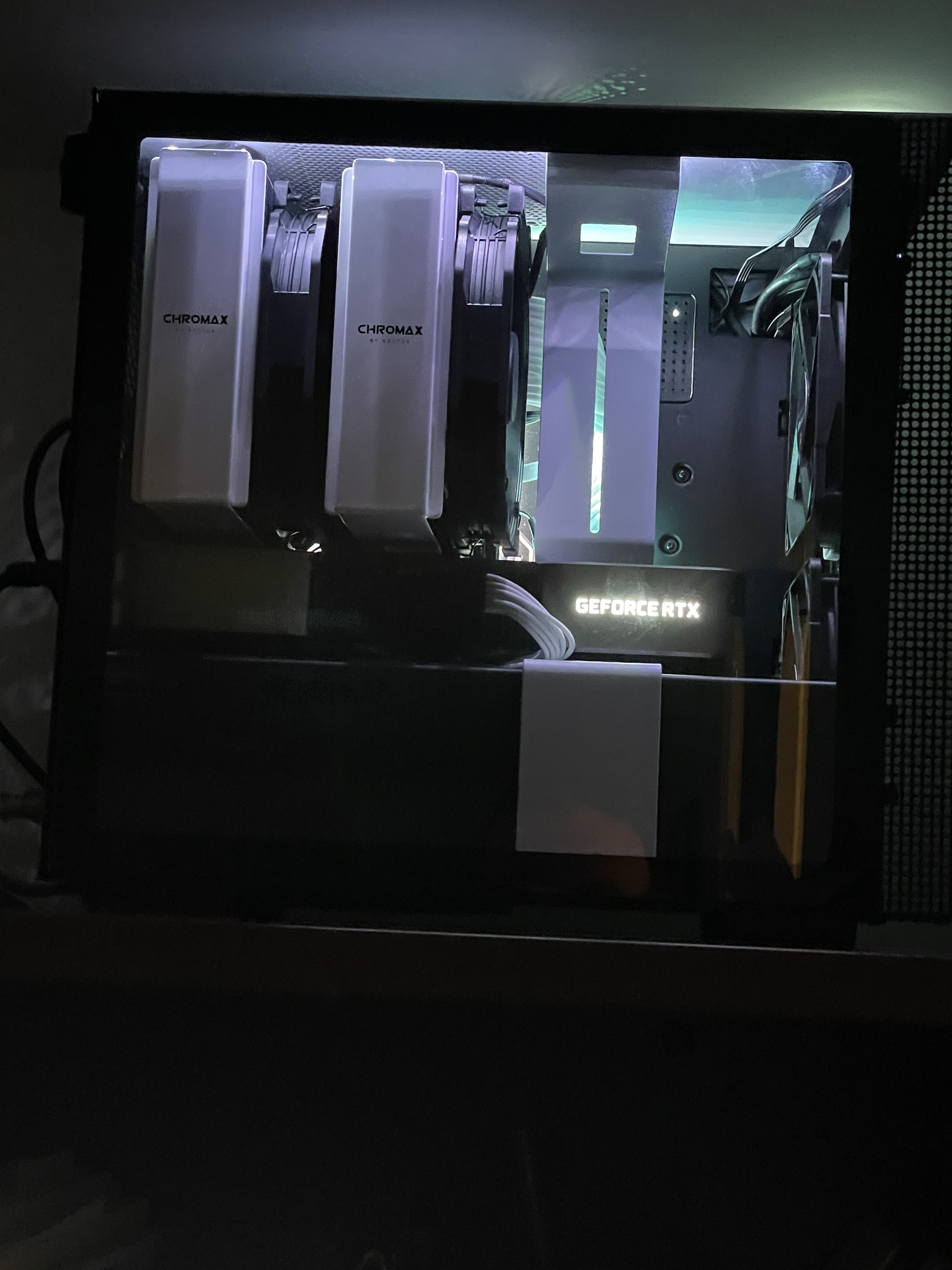 Custom NZXT H210i case with 5900x CPU