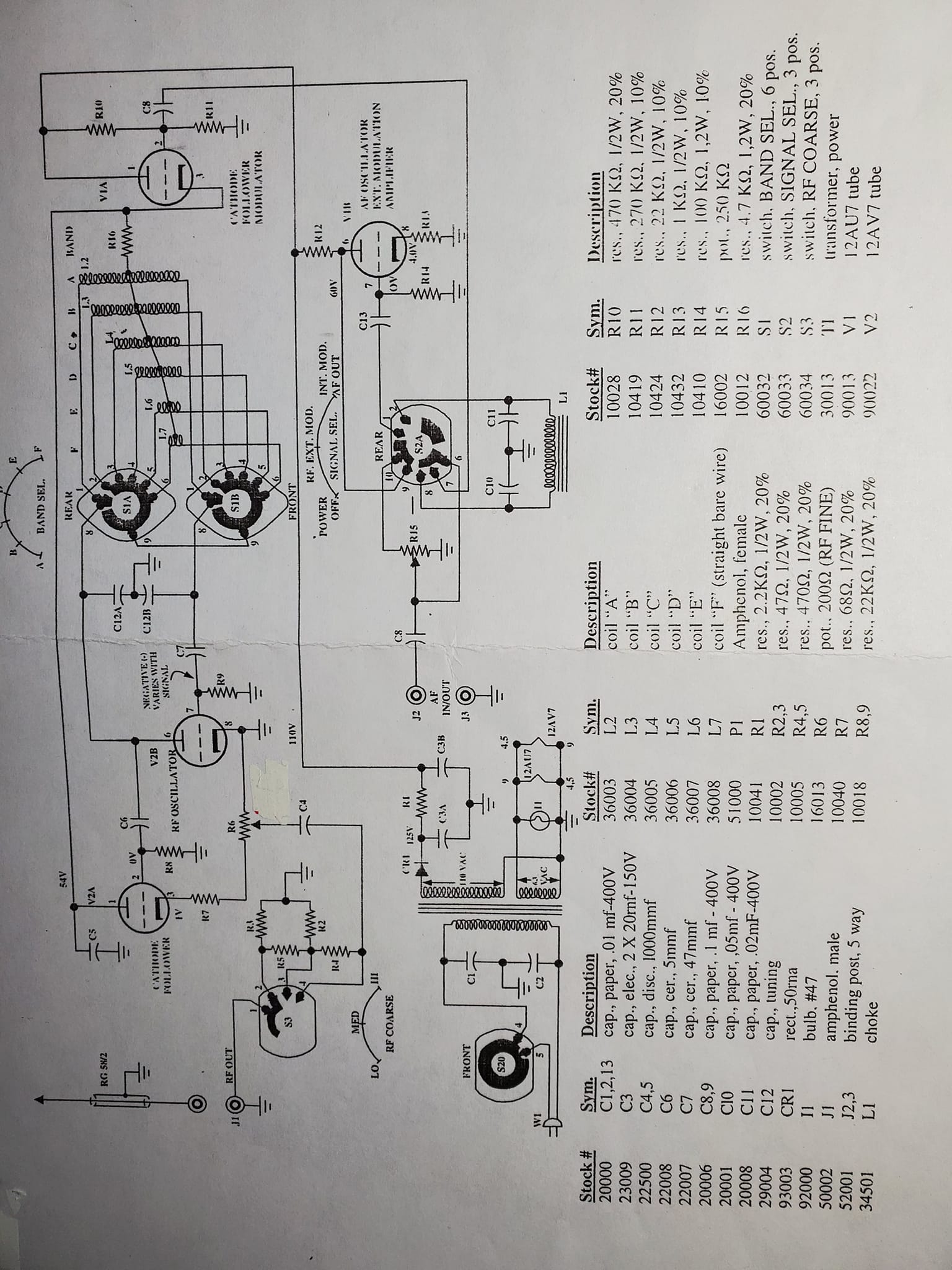 Watkins Copicat MK4 solid state schematic needed