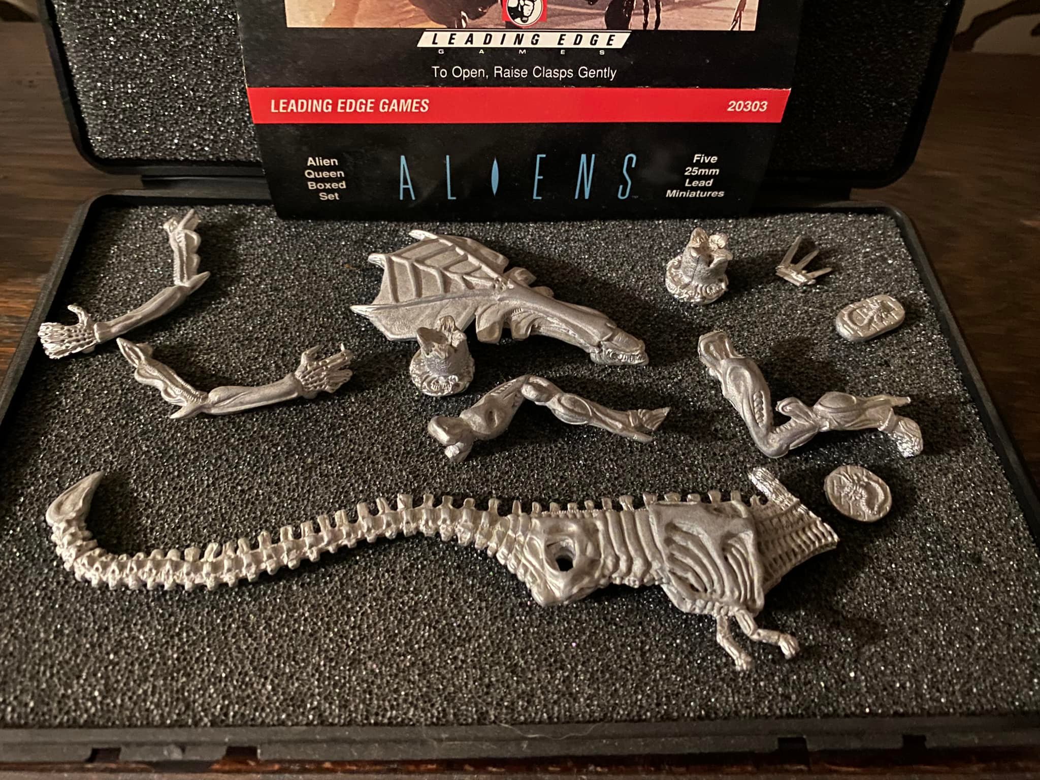 Finding rare Aliens games and expansions