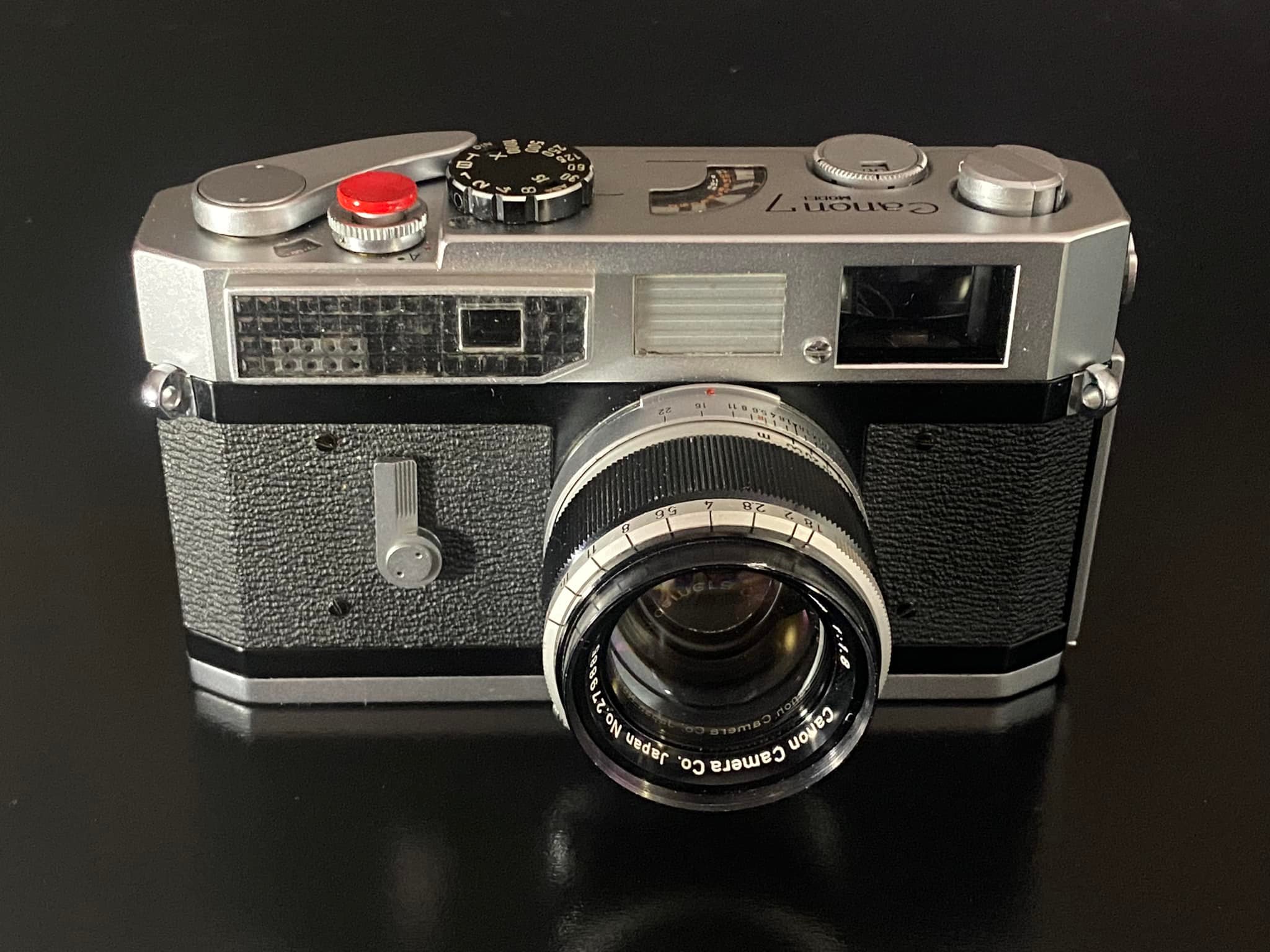 Canon IID rangefinder camera review