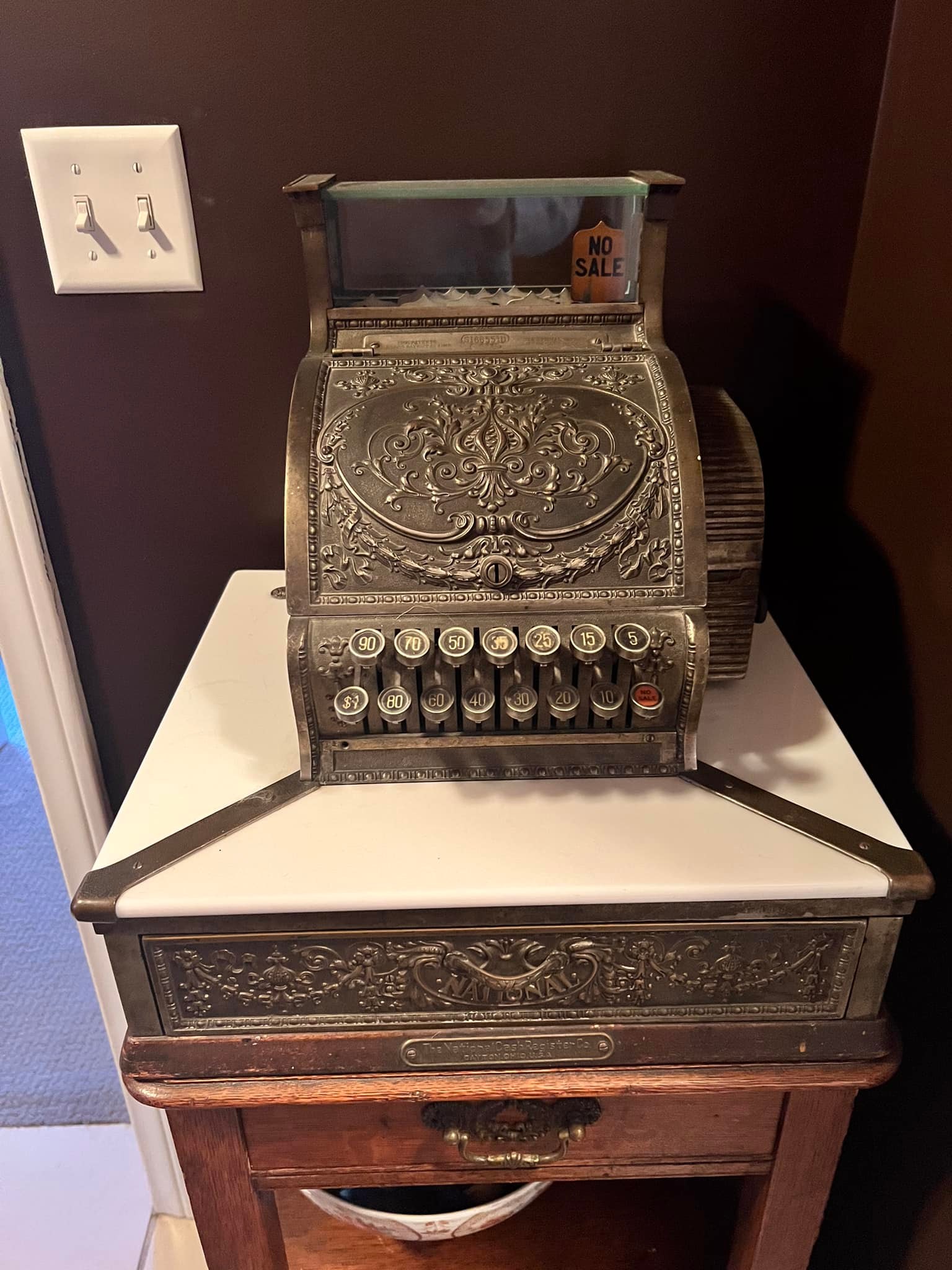 What is the value of a #1082 National Cash Register?