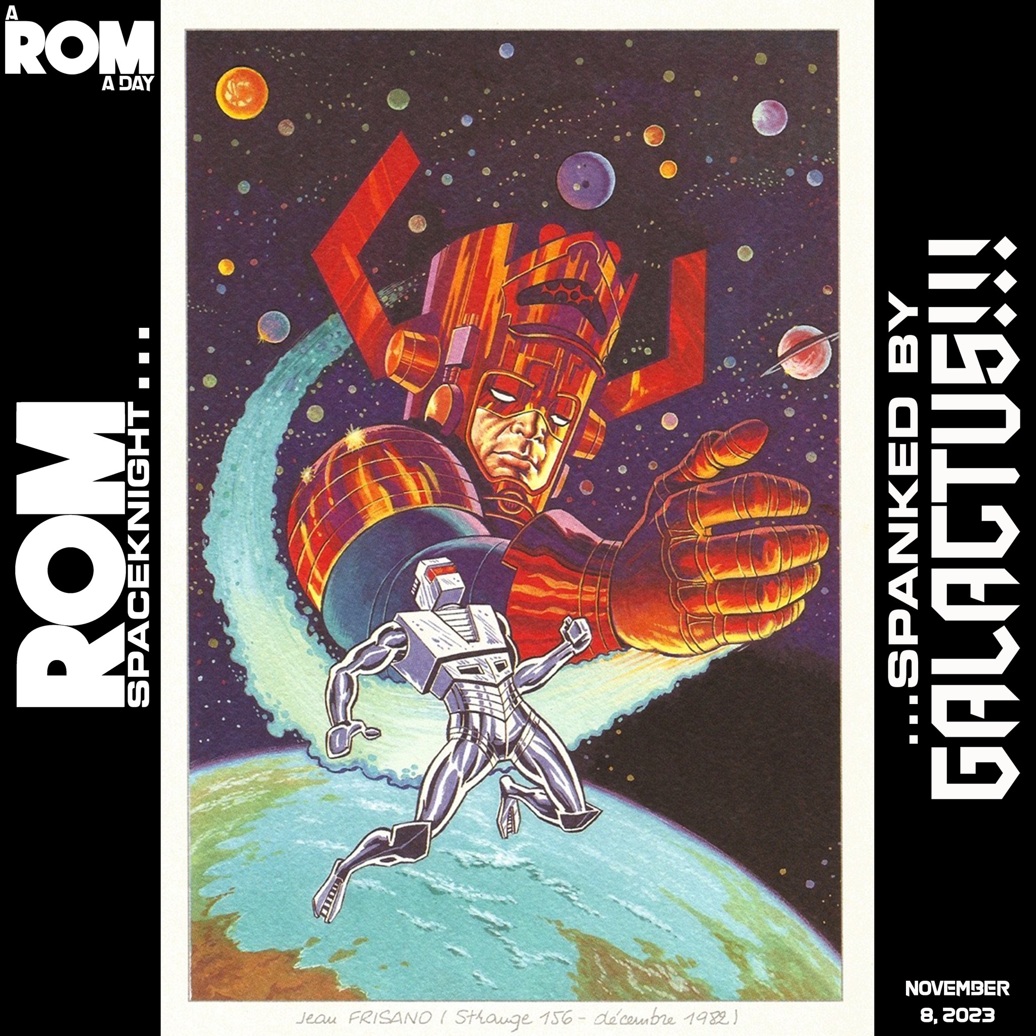Rom “Wormhole Xtreme”… An homage to The Six Million Dollar Man “?