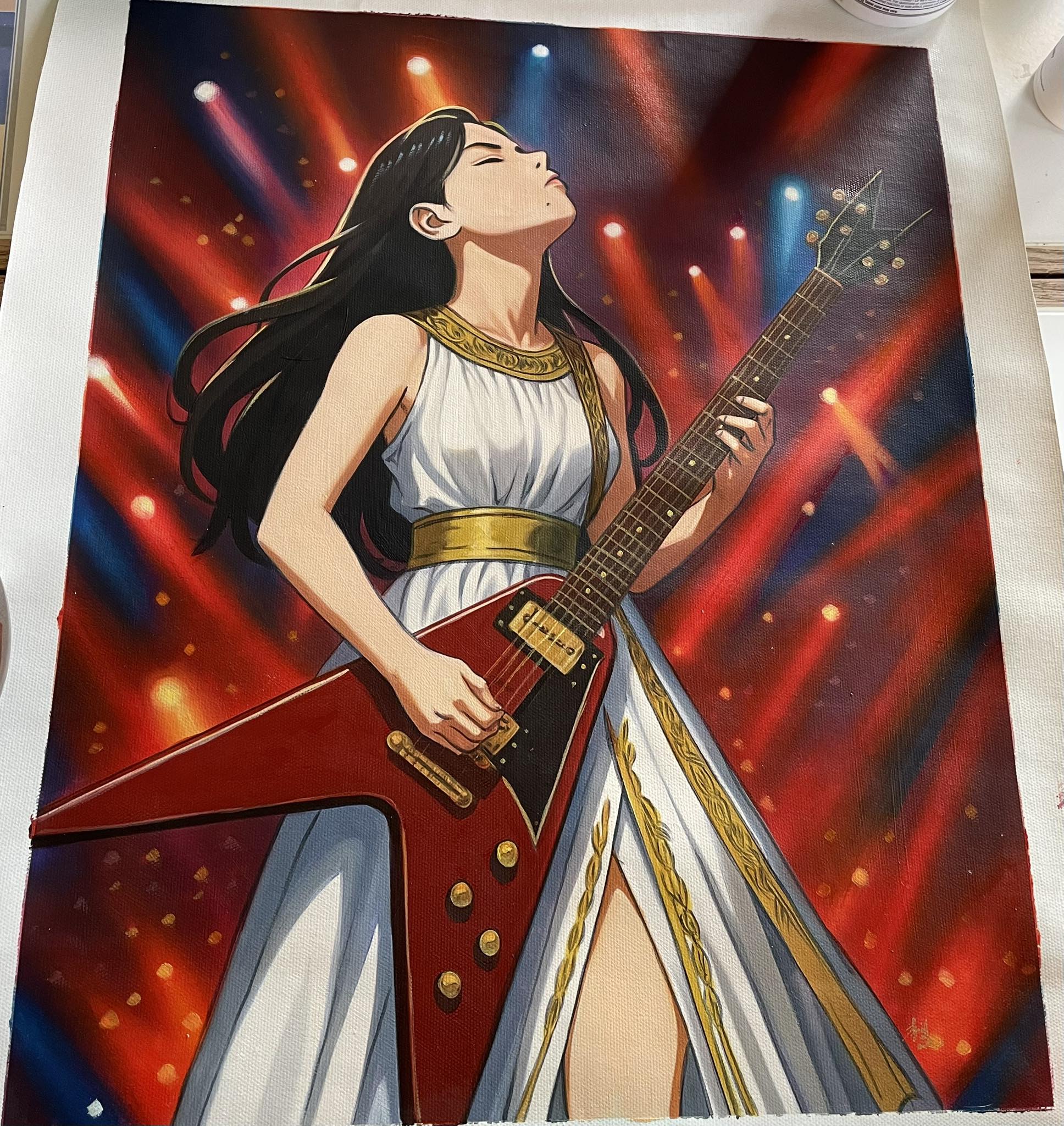 Miyako's official artist book with signed copies and postcards
