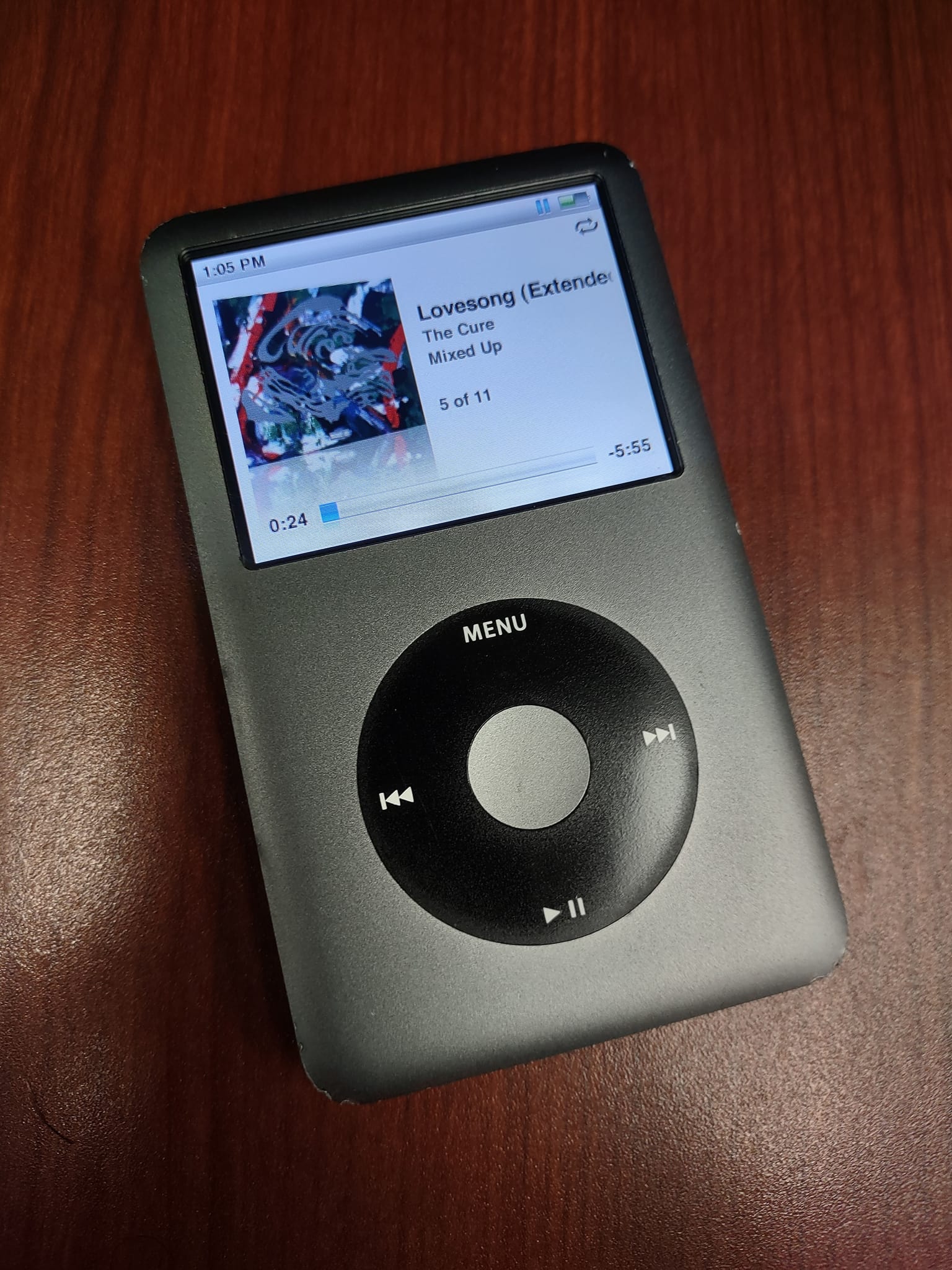 2007 iPod Classic 80GB still treasured