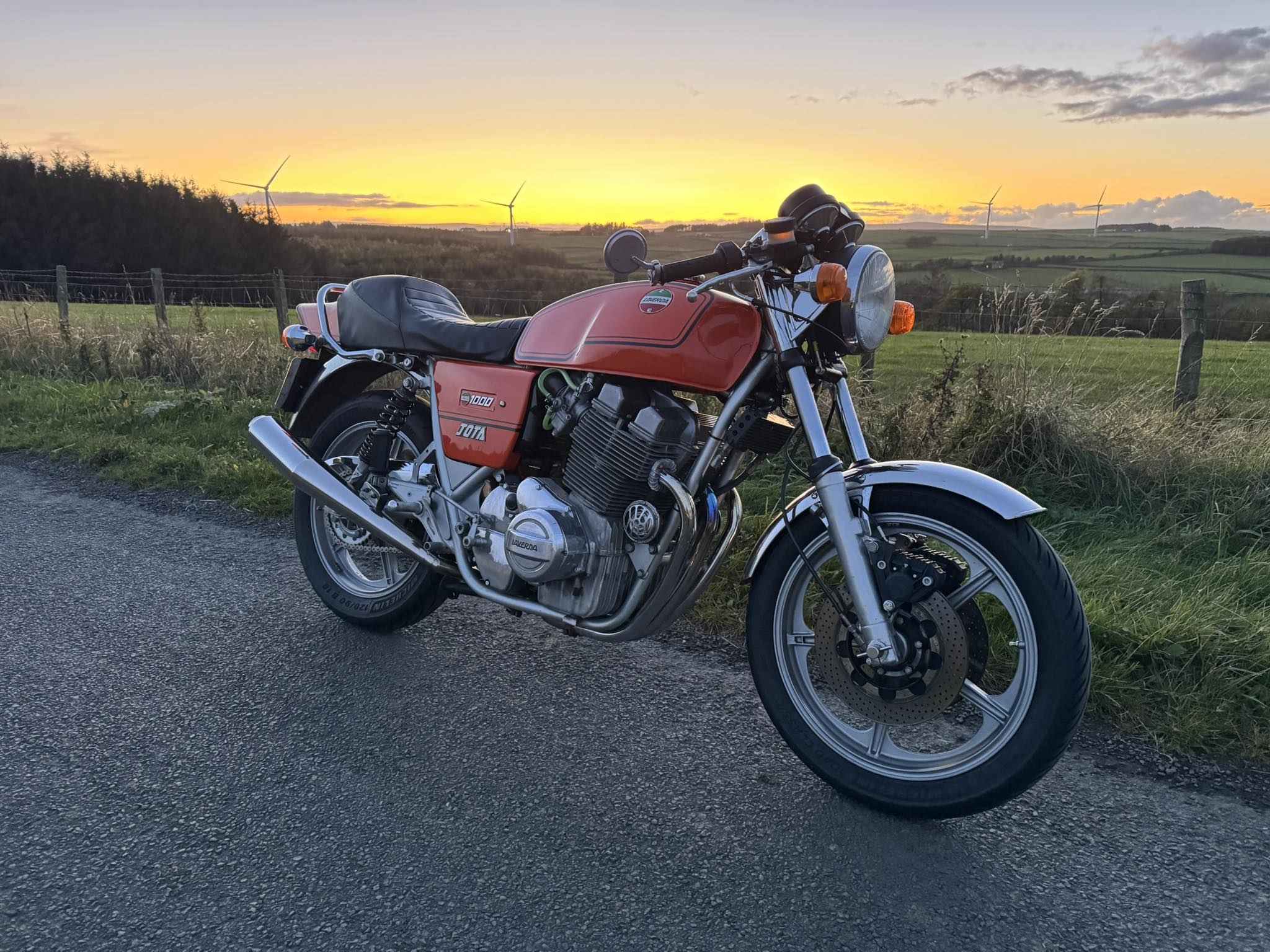 1983 Laverda Jota 1000, 