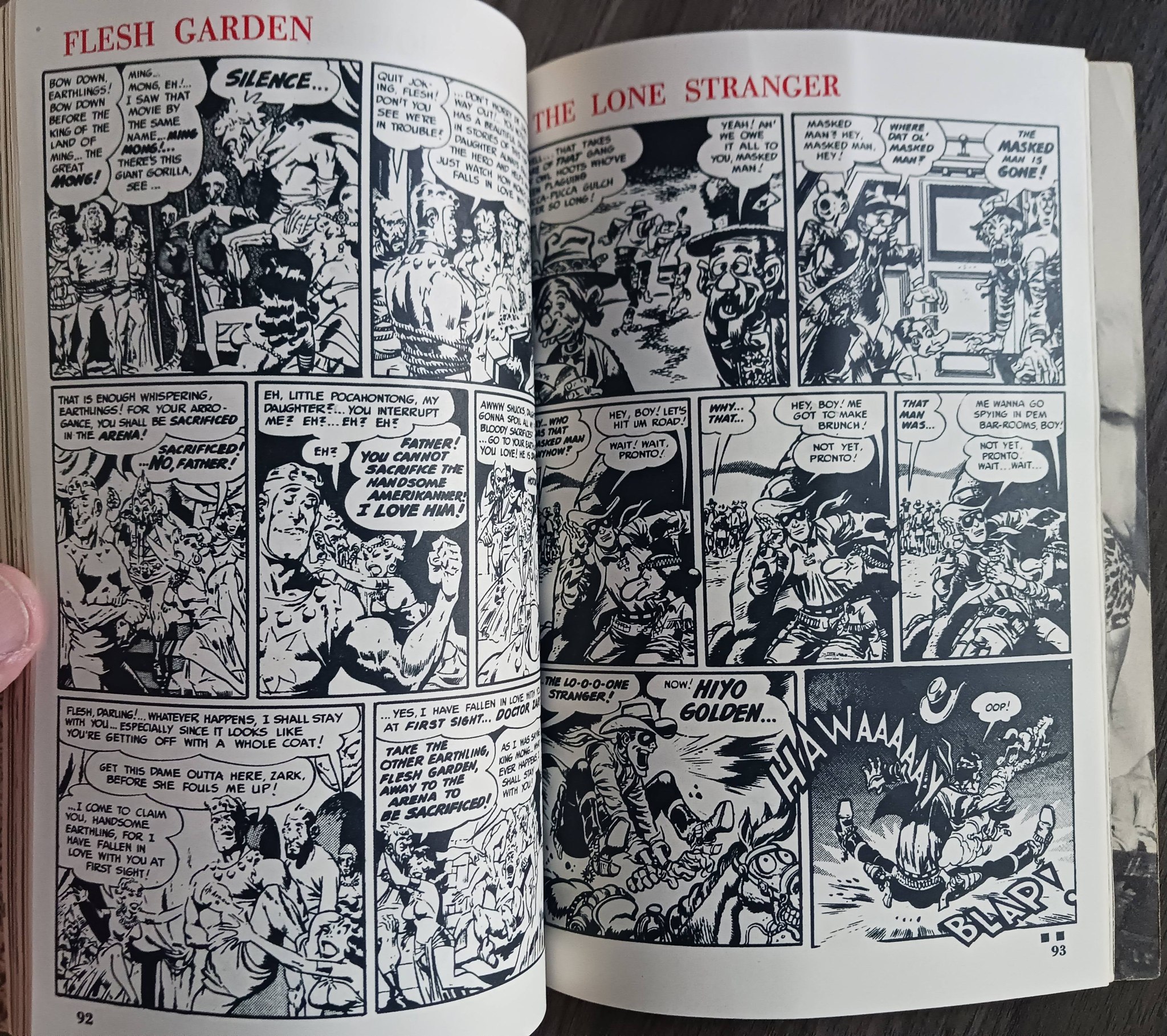 Collecting vintage Pageant magazines with original EC comics