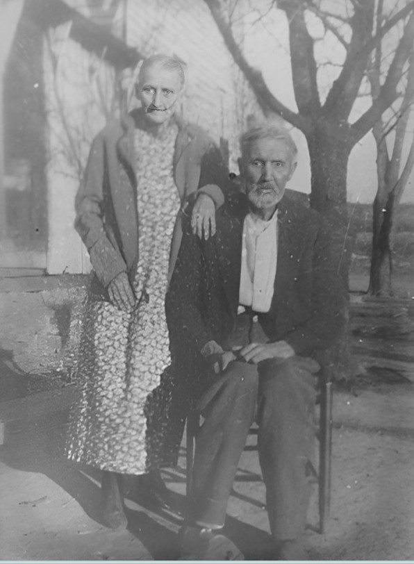 Arcadia, KS | This photo is of my Gr Gr Grandparents, Grafton Gazaway ...