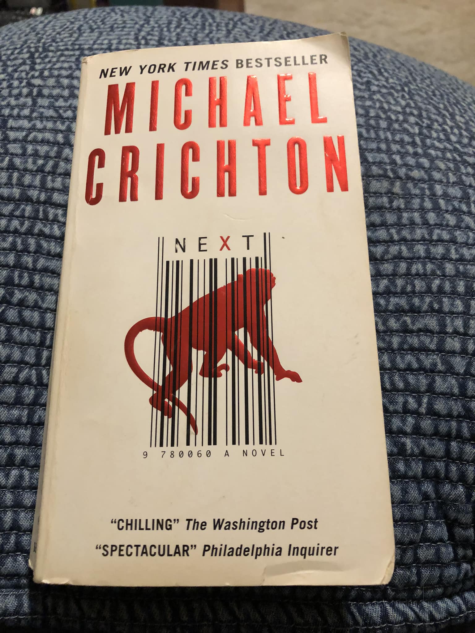 Next Audiobook by Michael Crichton