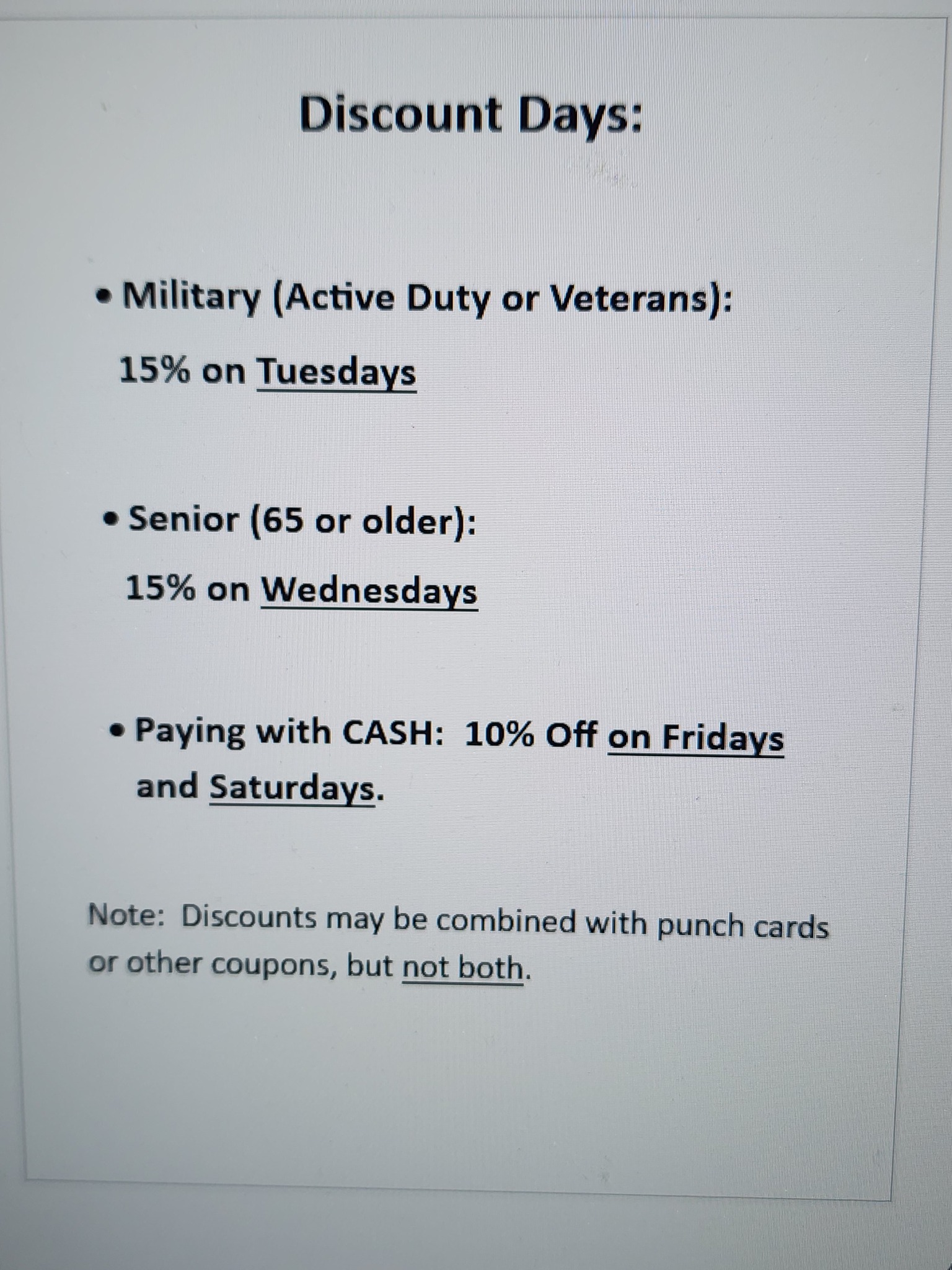 Effective today 1/26/2026 | Facebook