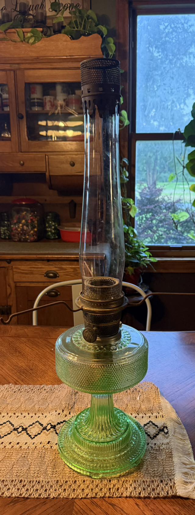 What is the value and information about the Aladdin oil lamp?