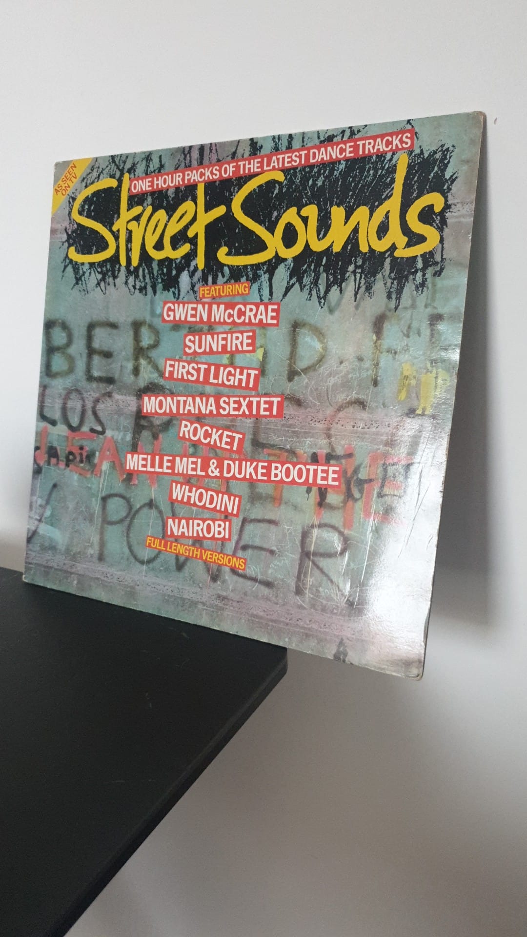 洋楽 [2LP] Street Sounds Anthems Vol. 1 Street Sounds 88-1 by