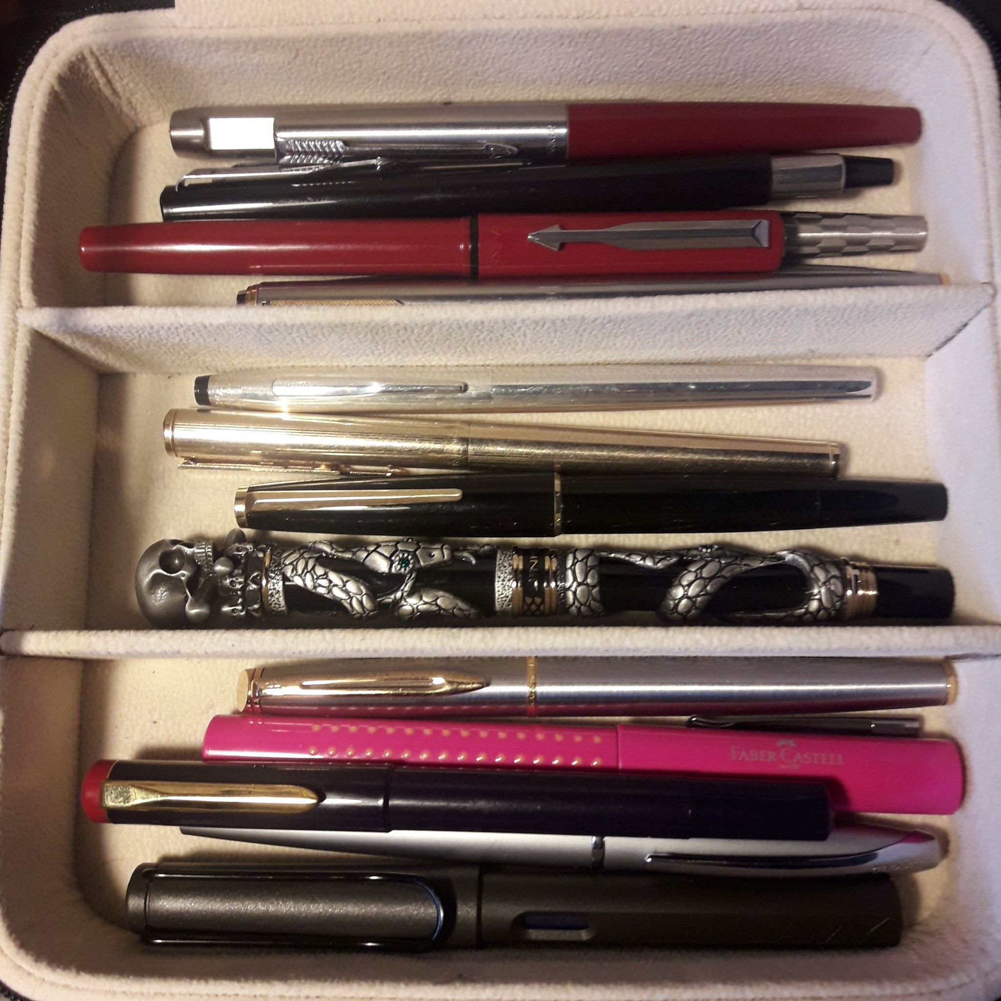 Pens for sale without bling