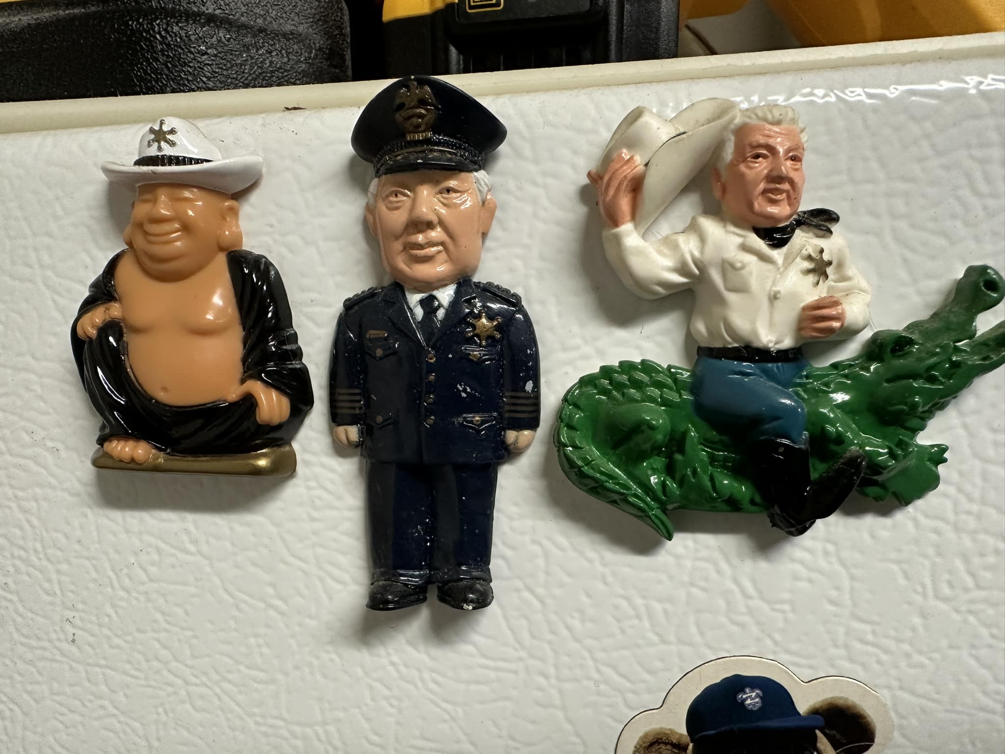 How is everyone's Harry Lee magnet collection?