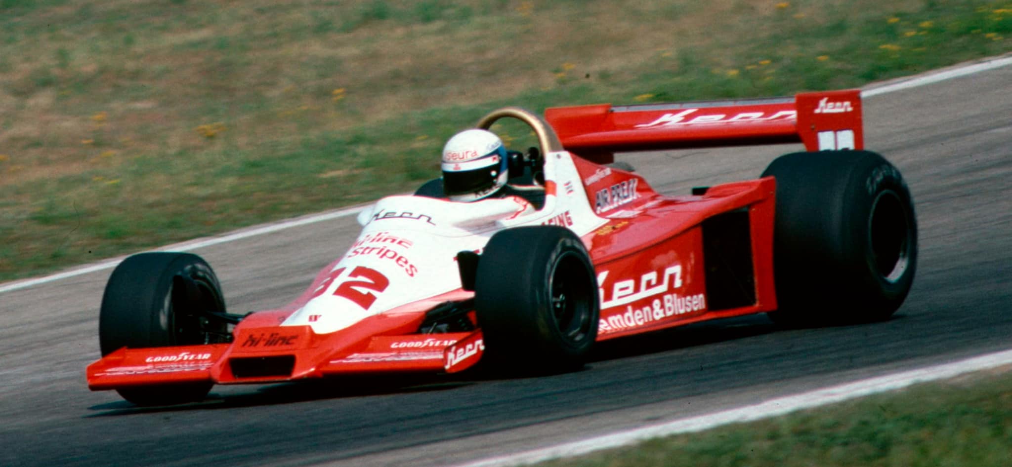 Year 1978 Austrian Grand Prix Keke Rosberg / Wolf WR3 followed by