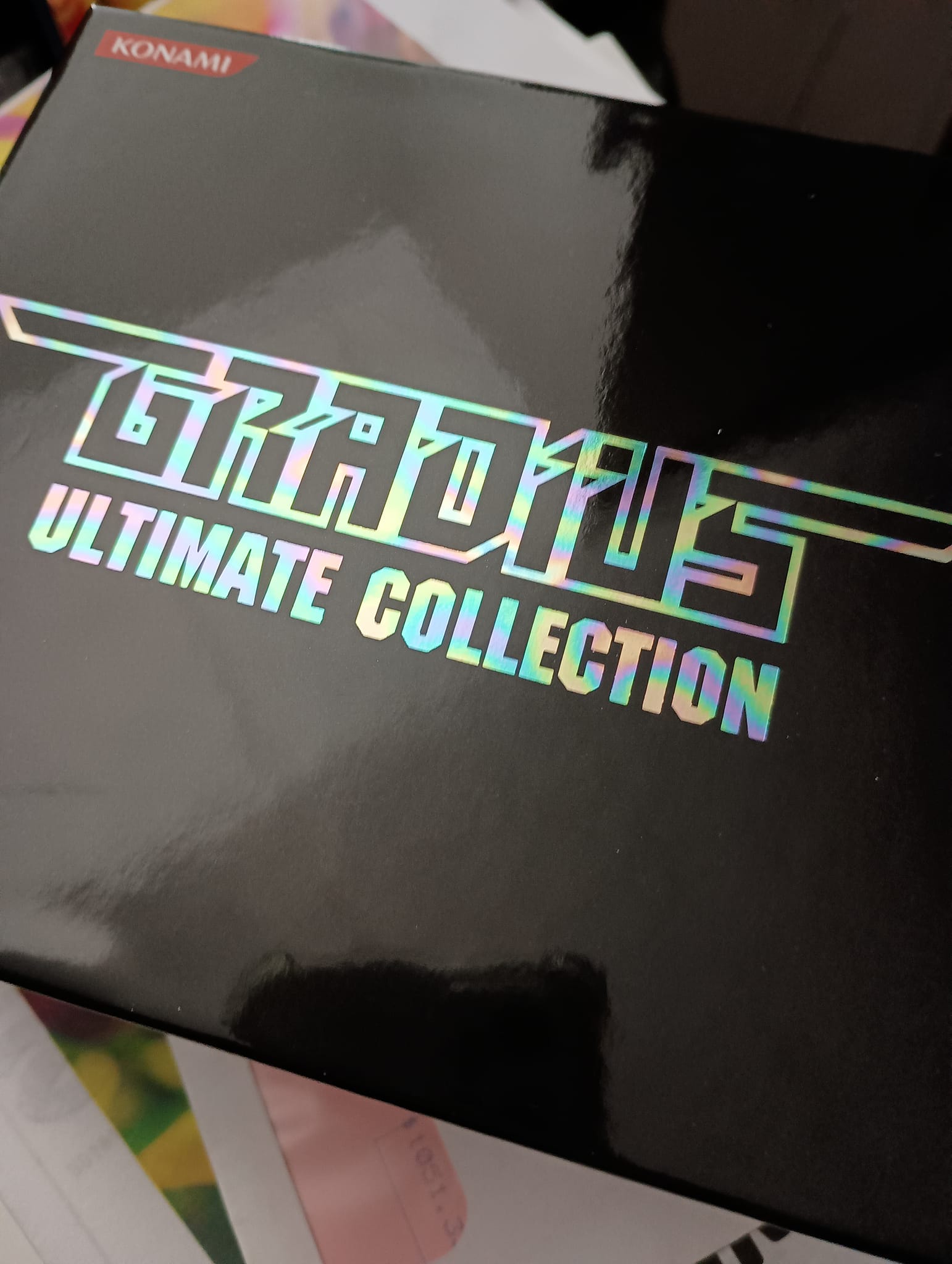 Gradius music collection