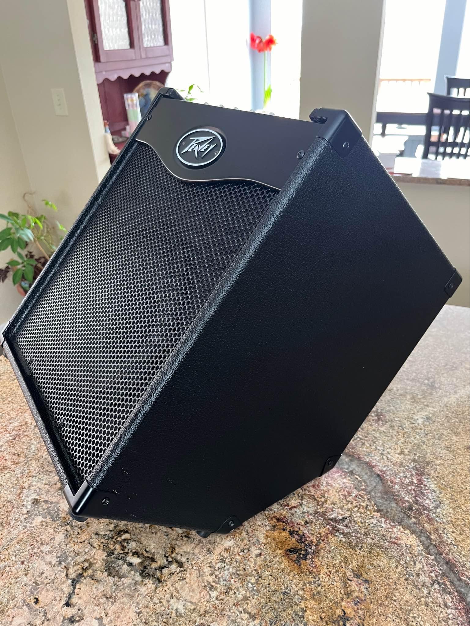 Peavey T-Max two Channel Bass system Bass Amp 1x15 with horn.and