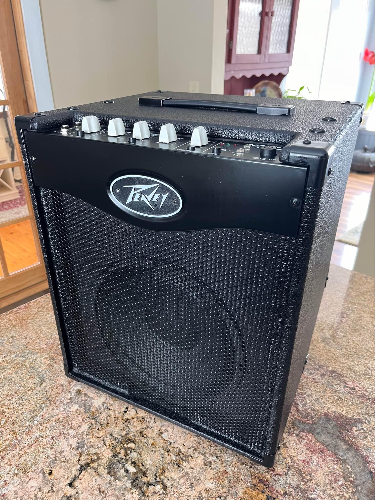 Peavey Max 160 bass head amp found at low price