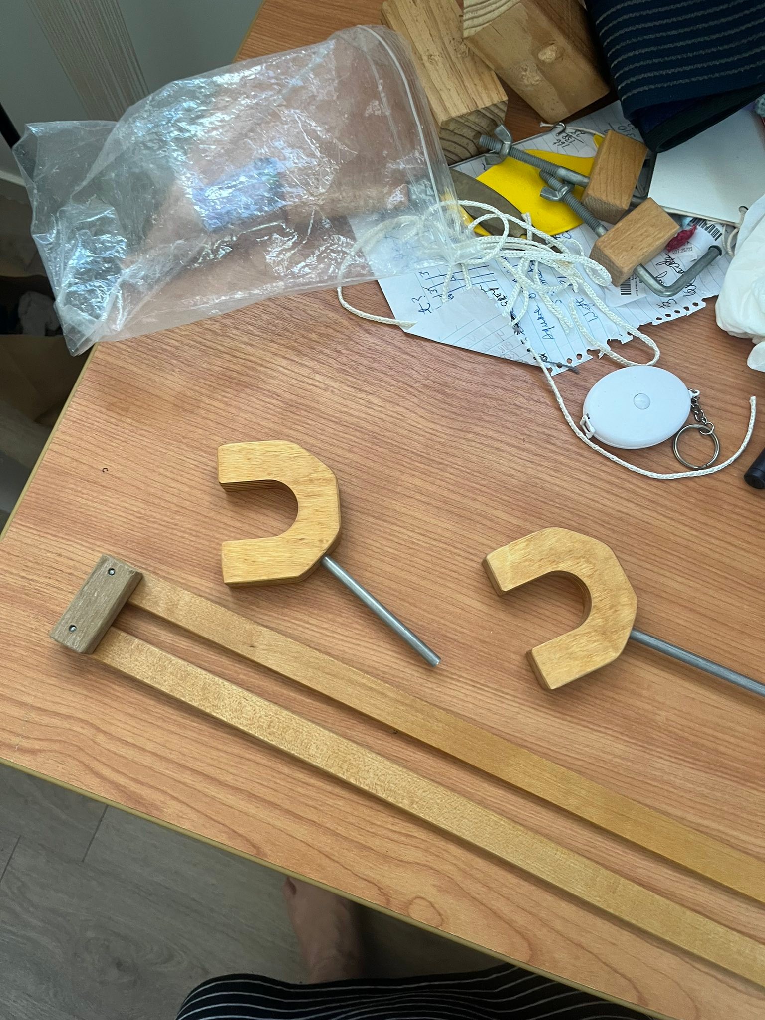 Loom parts identification resolved