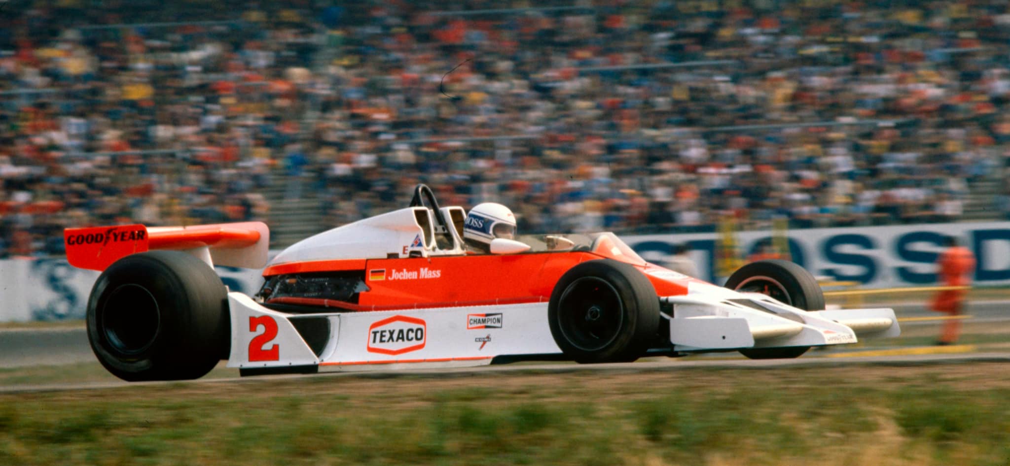 Jochen Mass and James Hunt McLaren Teammates 1976/77