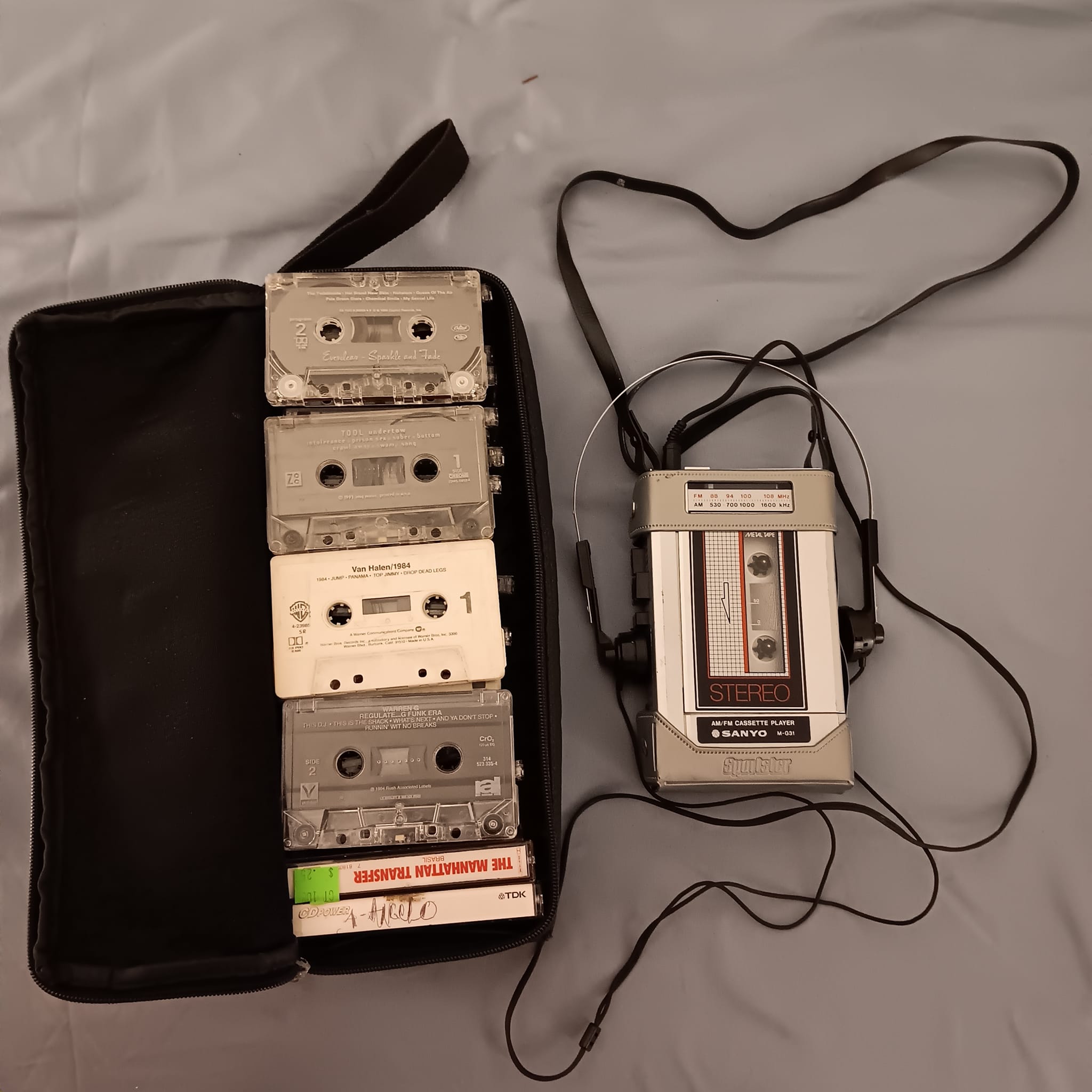 Cassette collector shares passion