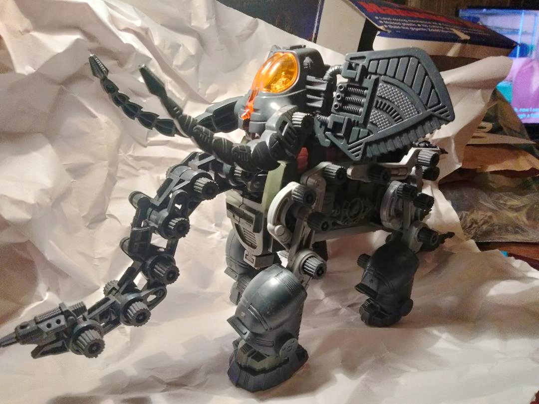 Classic zoids toys collection