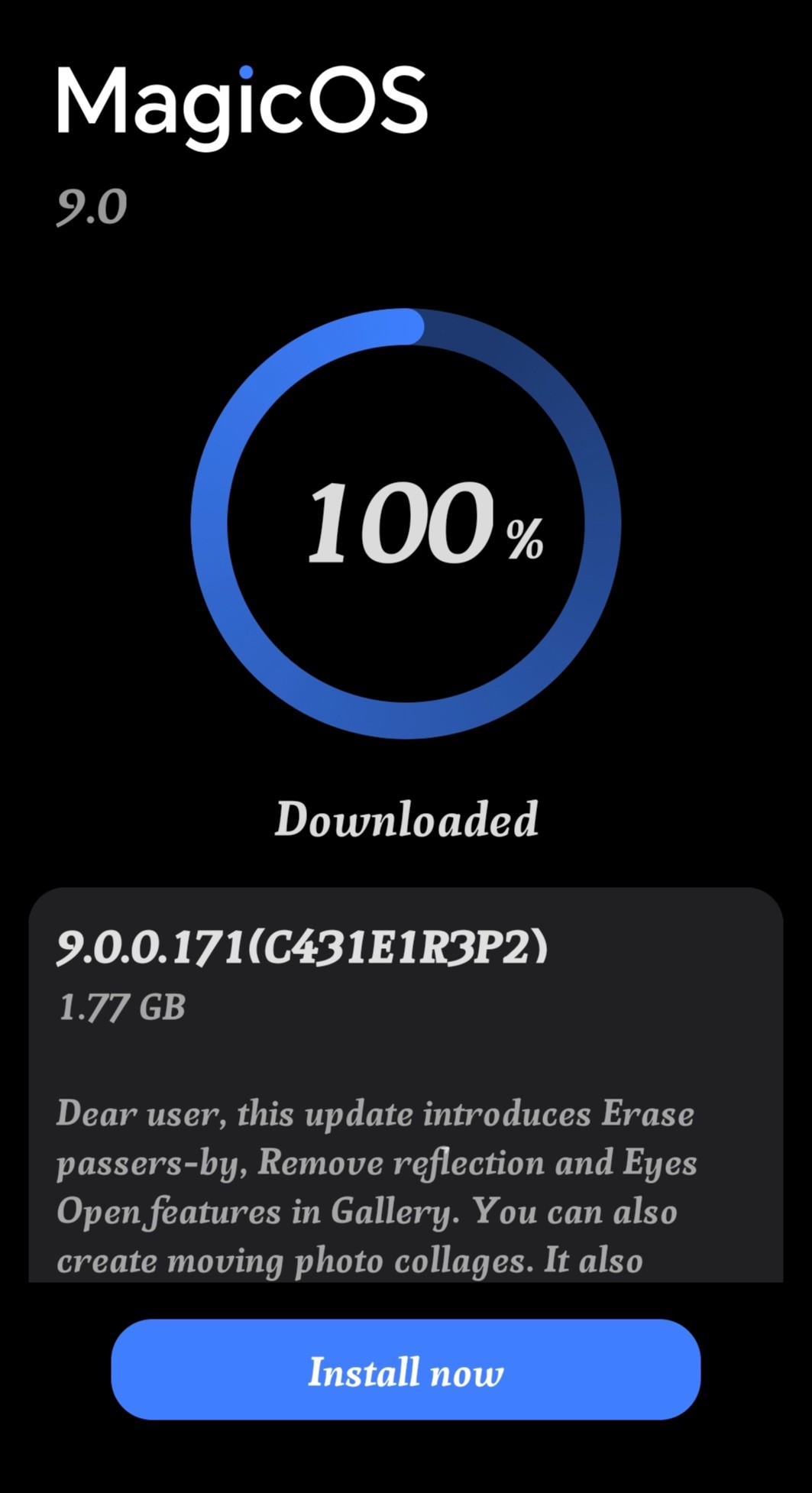 Honor Magic 9 Software Updates